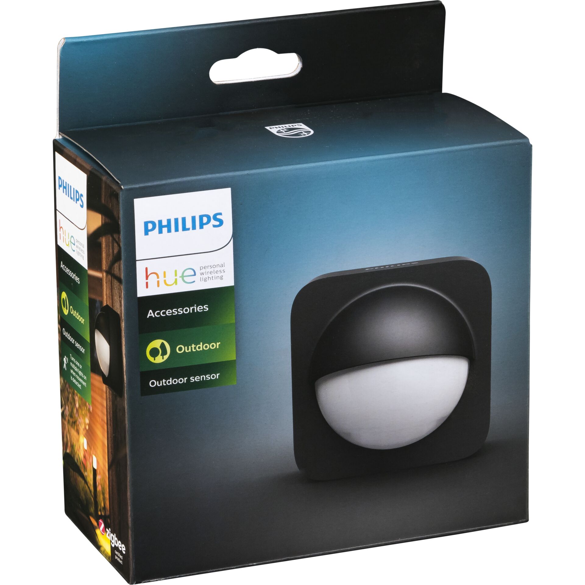 Philips Hue Motion Detector Sensor Outdoor black