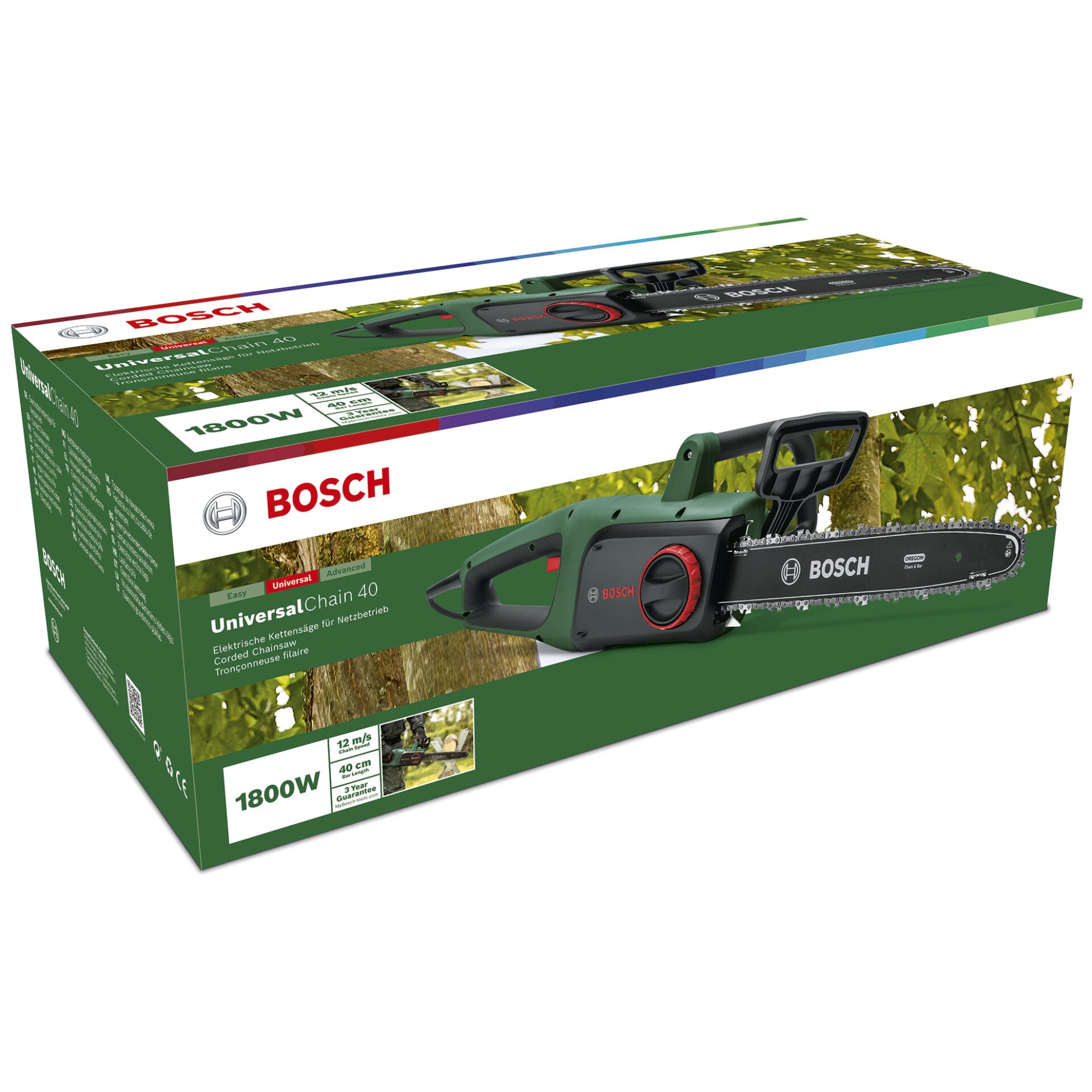 Bosch UniversalChain 40 Electric Chain Saw