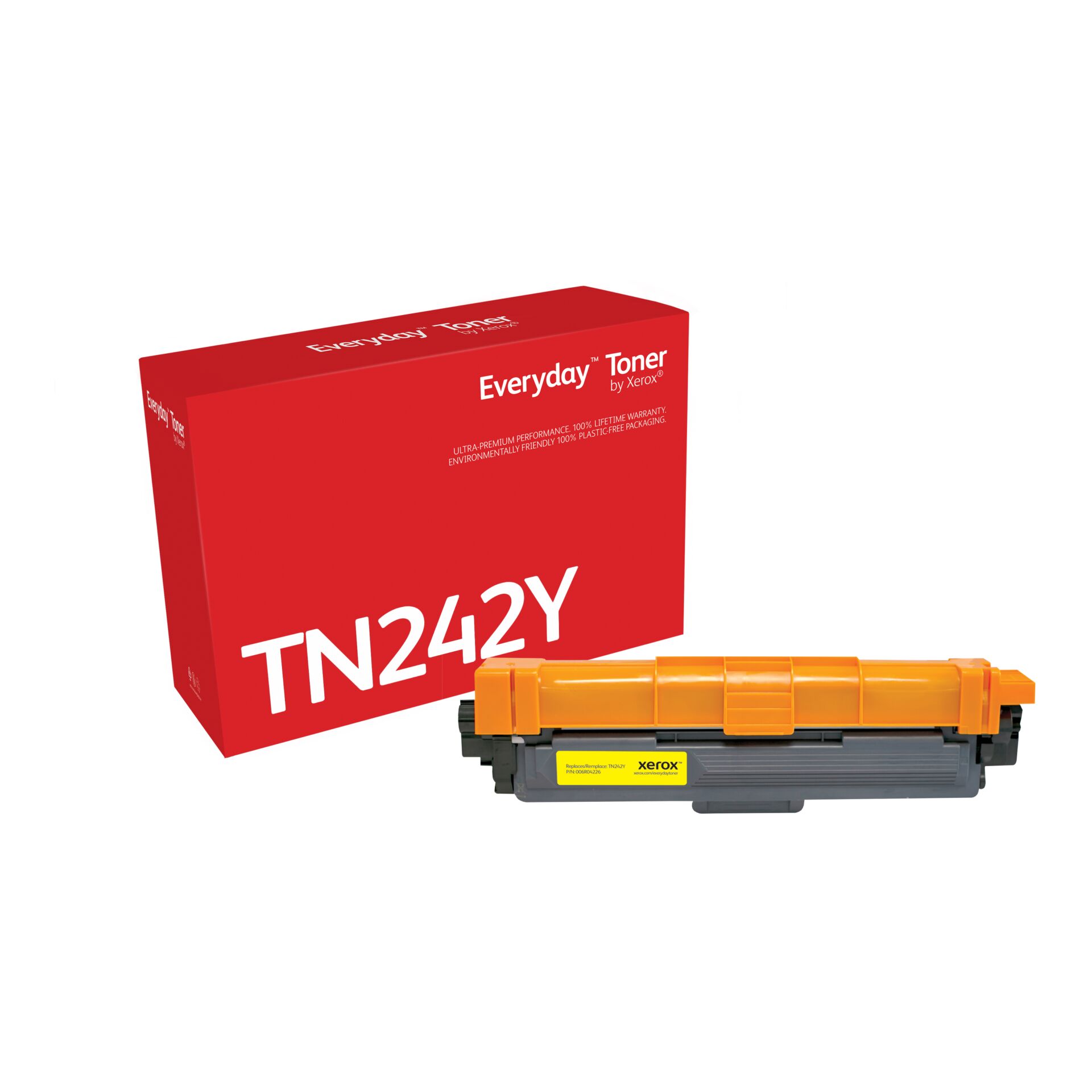 Xerox Everyday Yellow Toner for Brother TN242Y