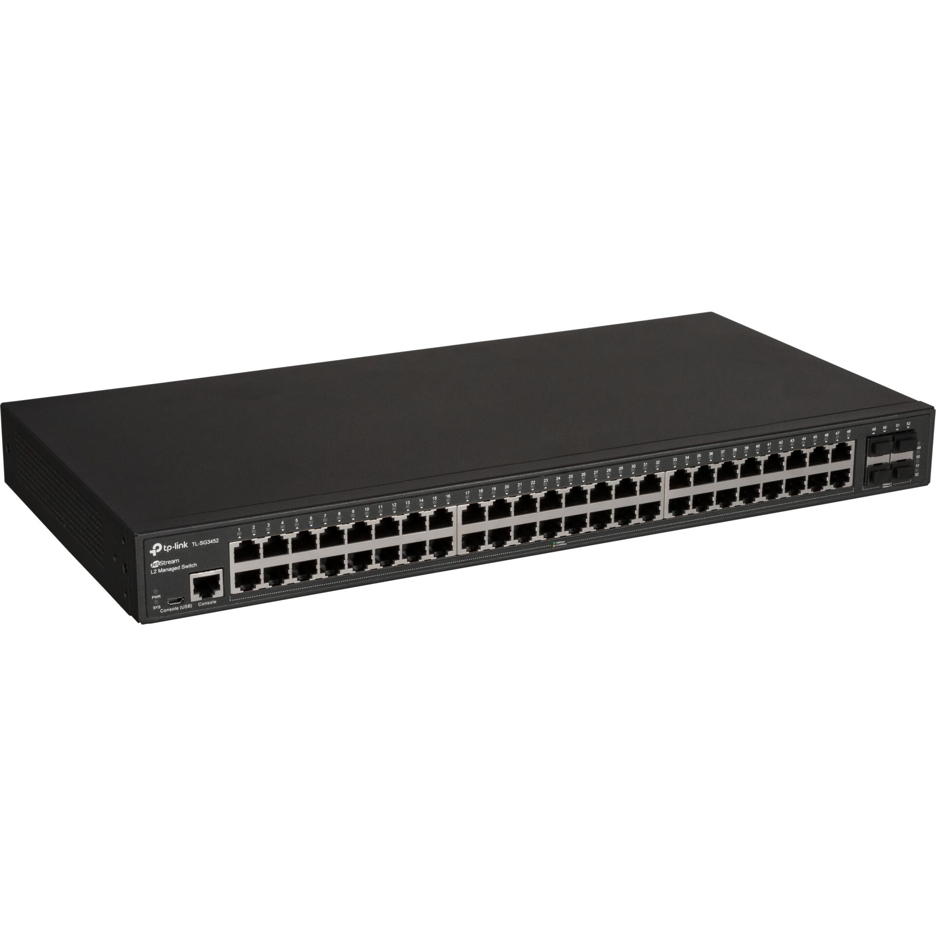 TP-Link JetStream TL-SG3452