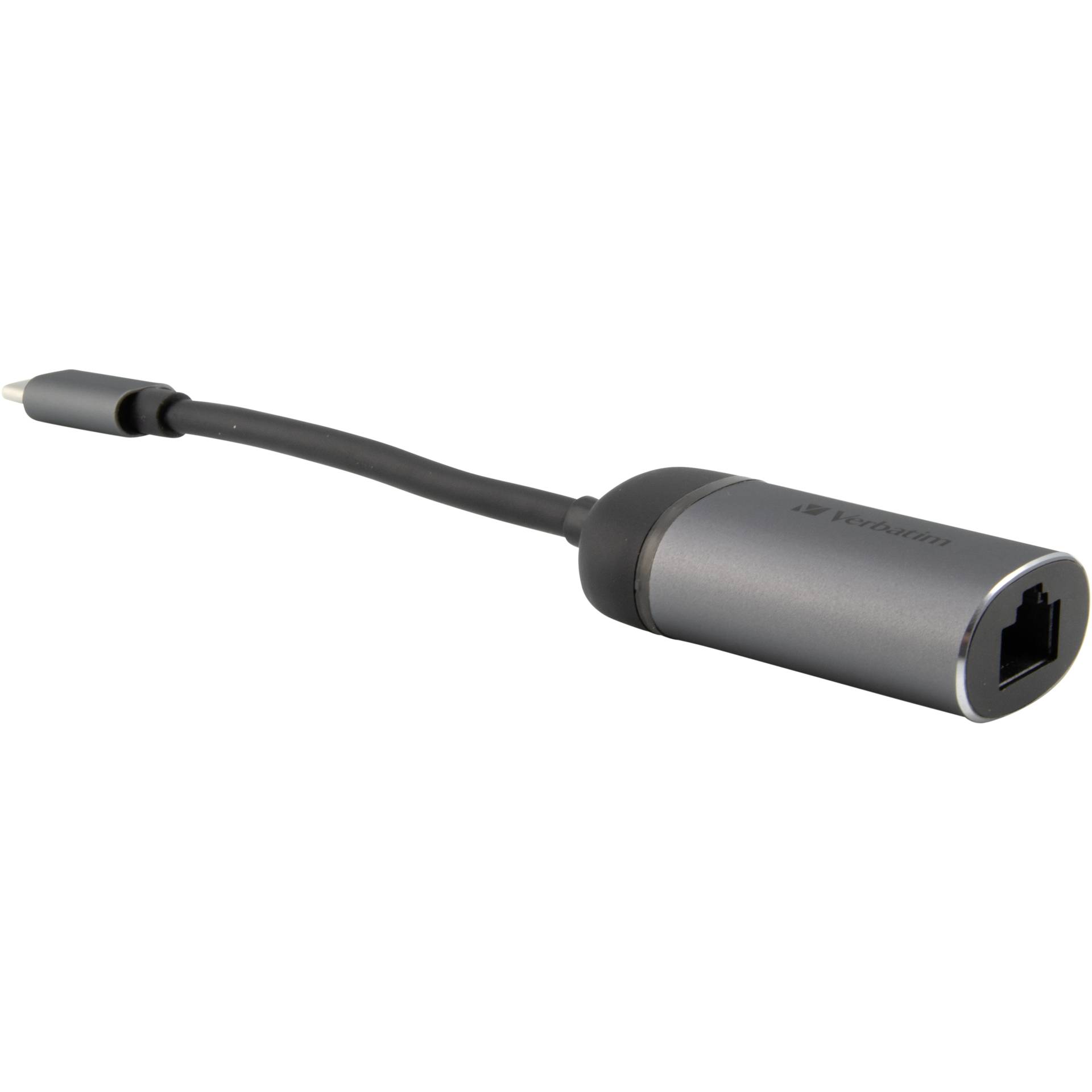 Verbatim USB-C to Gigabit Ethernet Adapt. Cable 10cm 49146