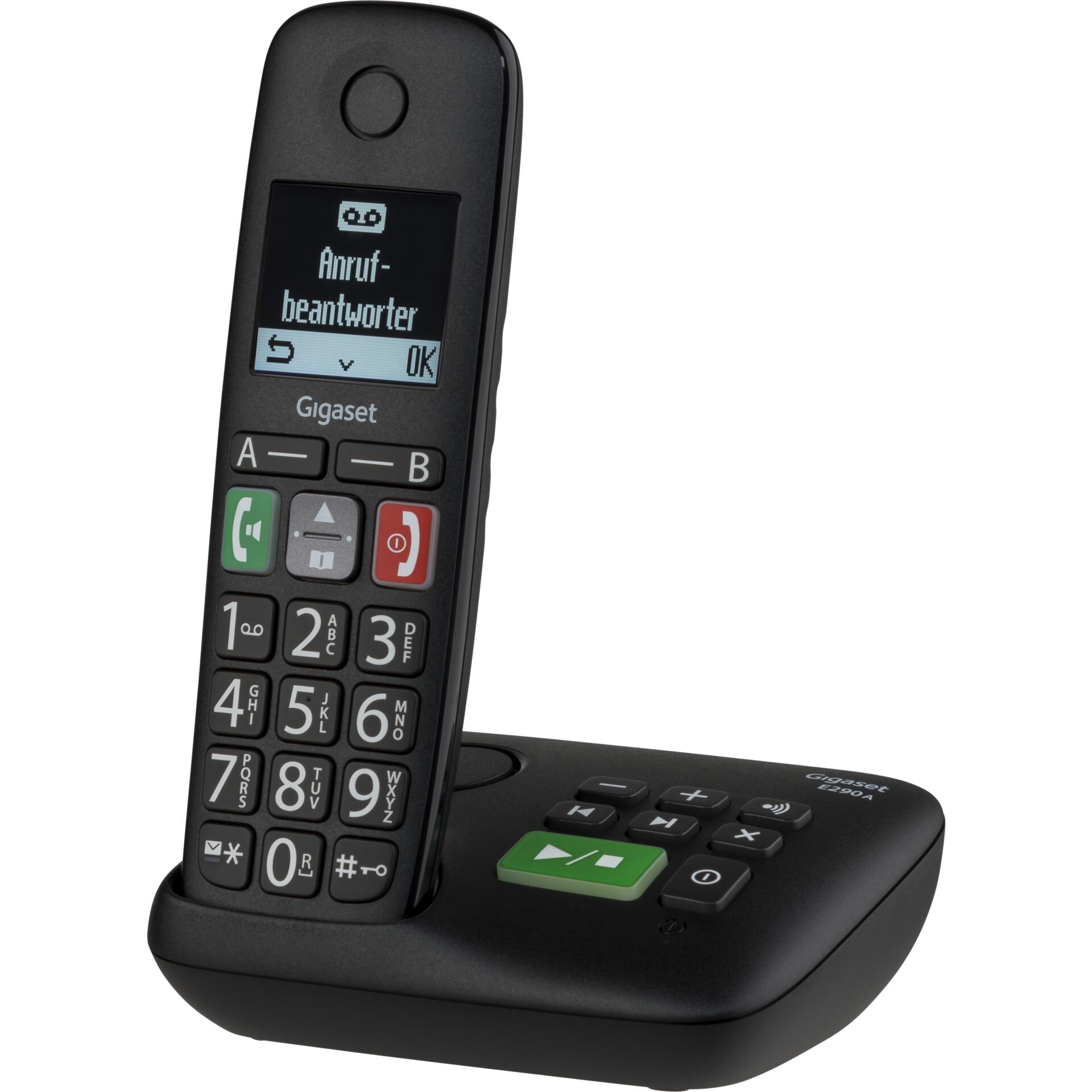 Gigaset E290 A black