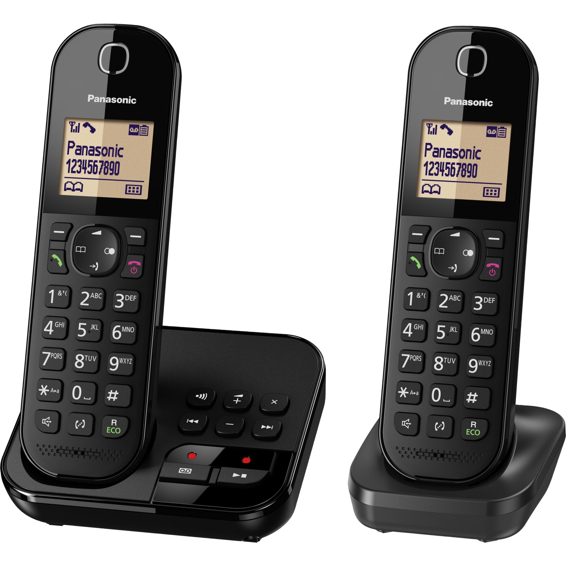 Panasonic KX-TGC422GB black