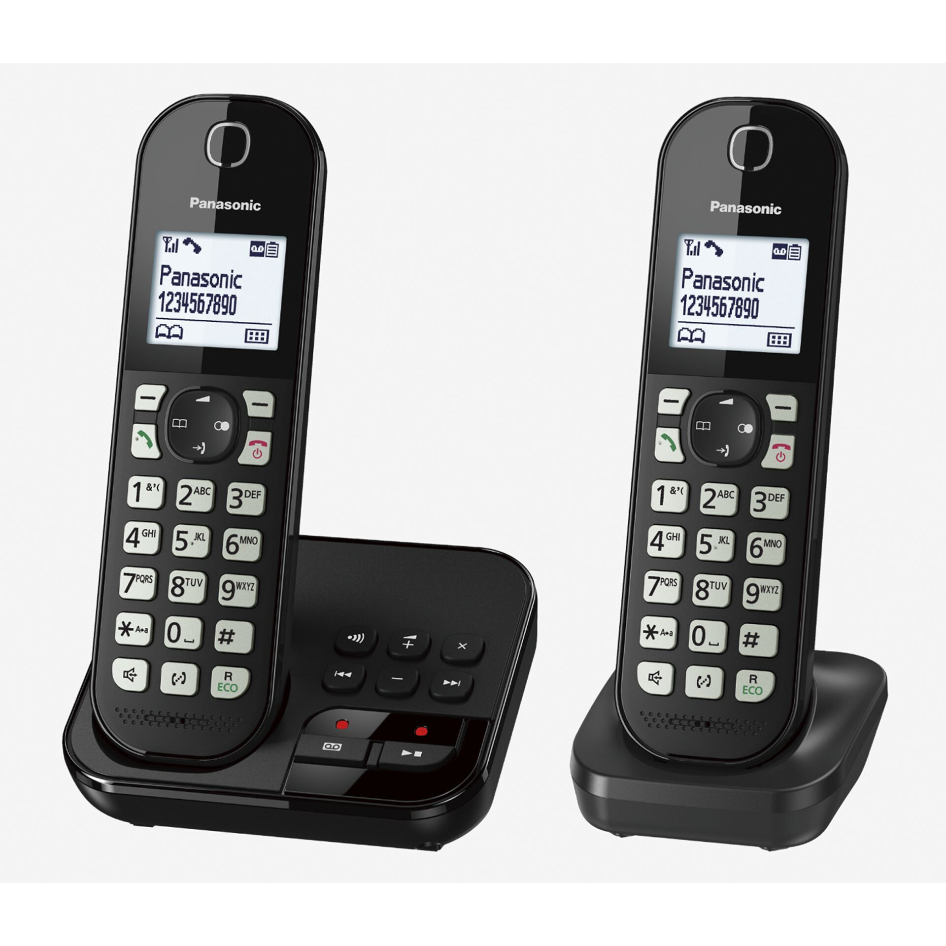 Panasonic KX-TGC462GB black