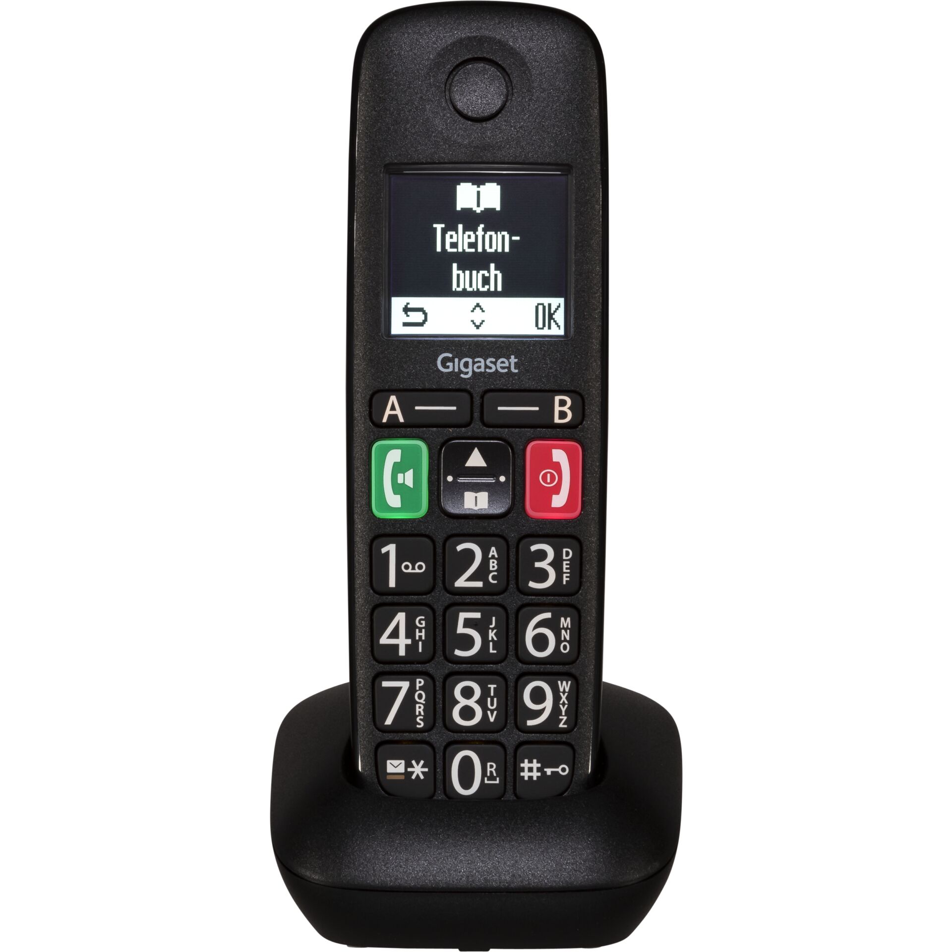 Gigaset E290 HX black
