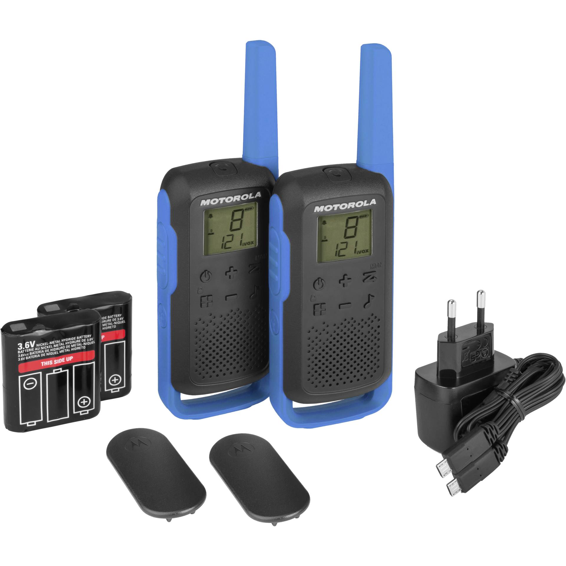 Motorola TALKABOUT T62 blue