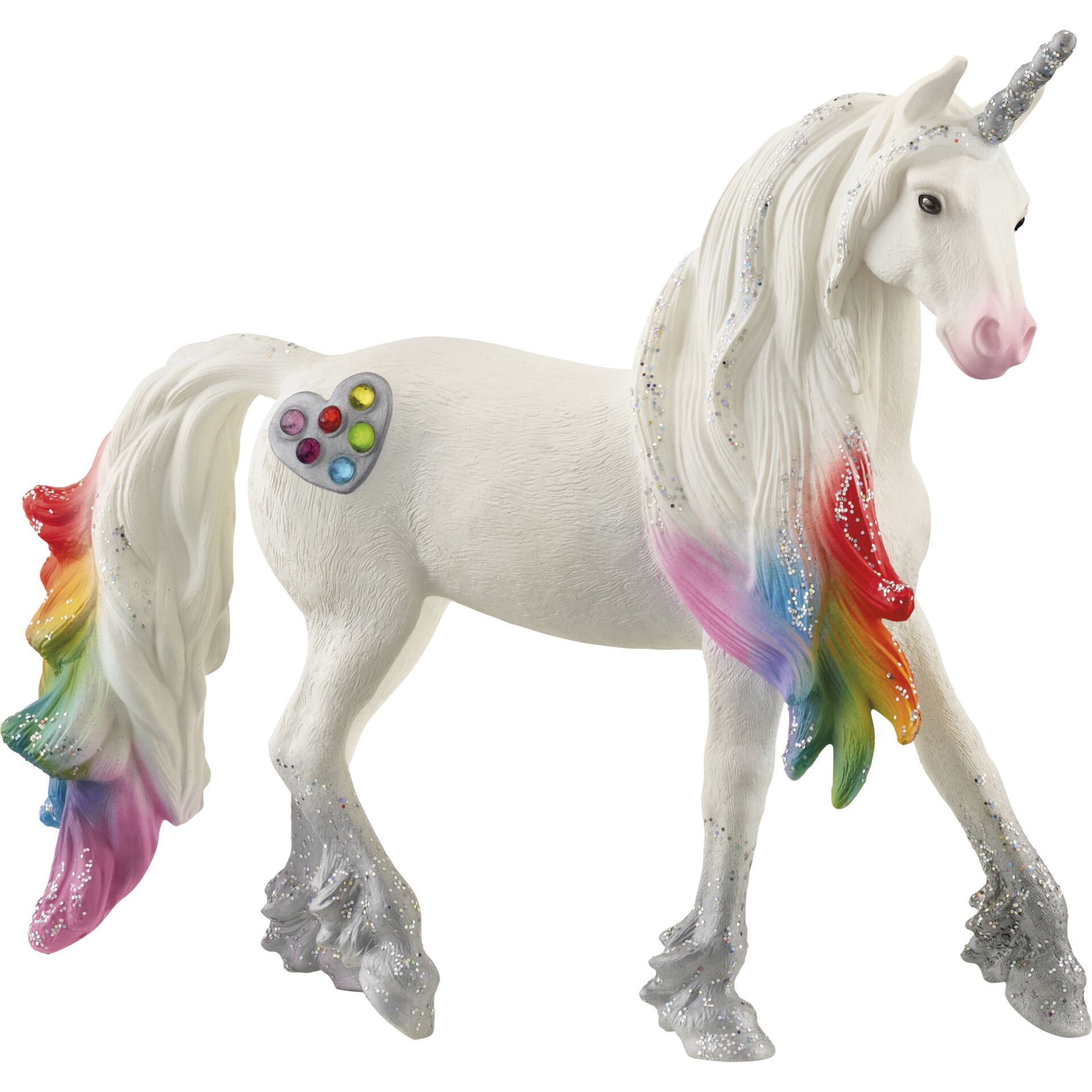 Schleich bayala 70725 Rainbow Unicorn Stallion