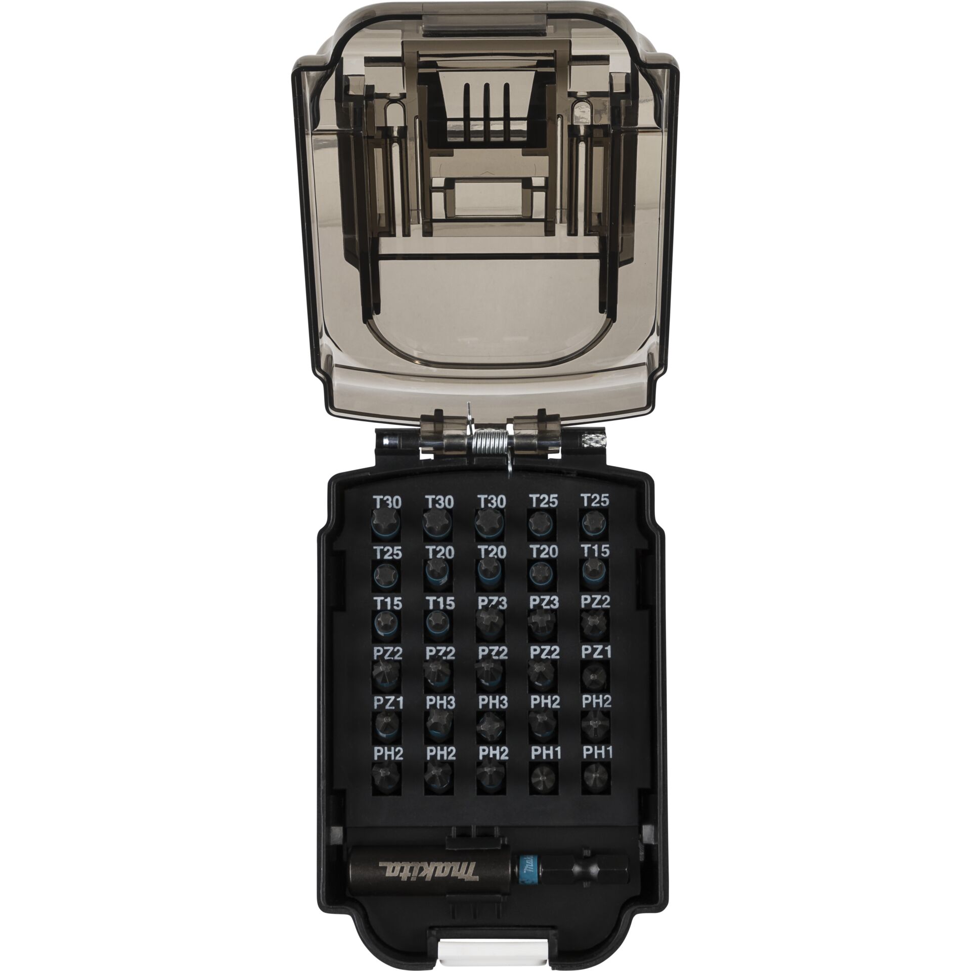 Makita E-03084 Impact Black Bit-Set 31-pcs.