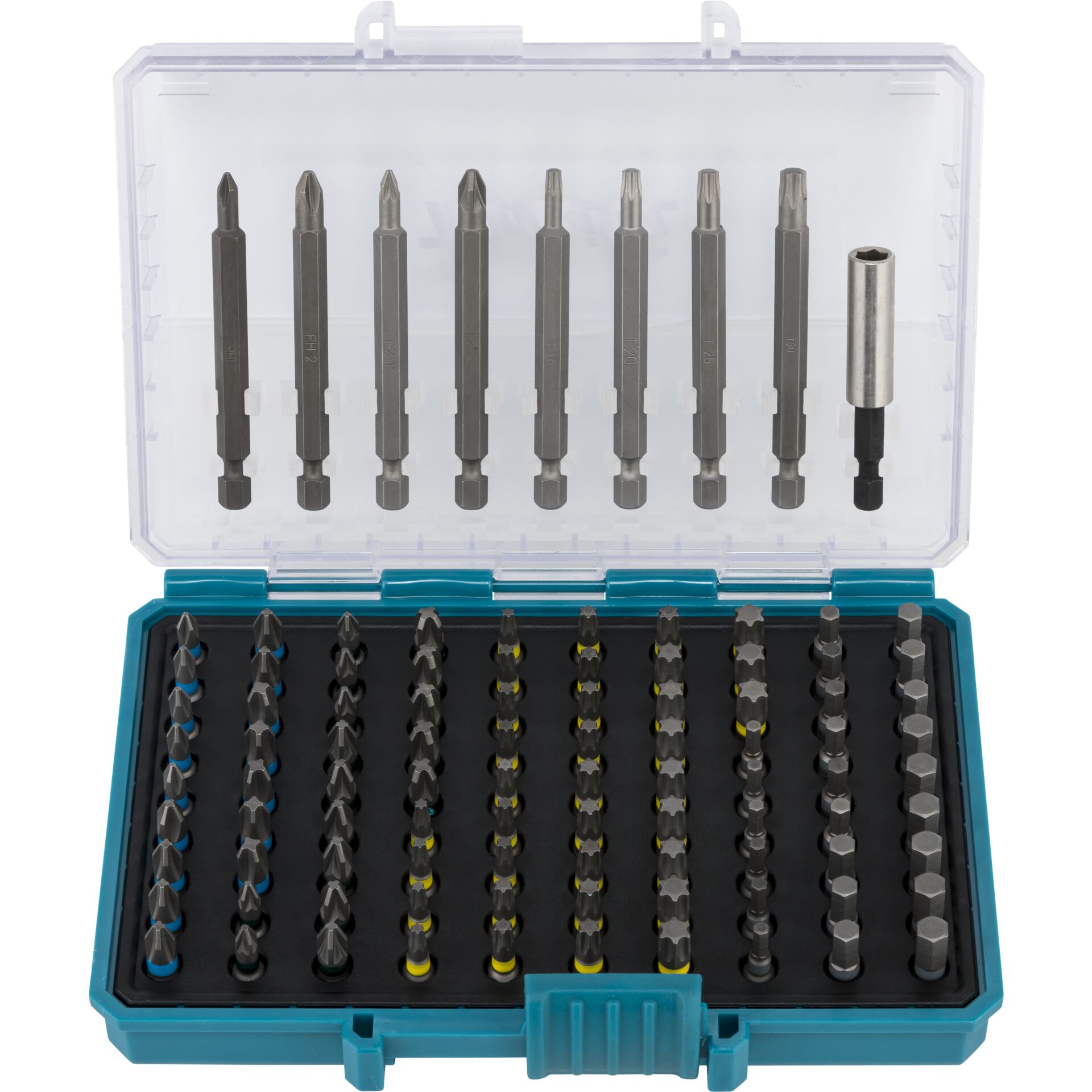 Makita P-81050 Bit-Box 99PCS.