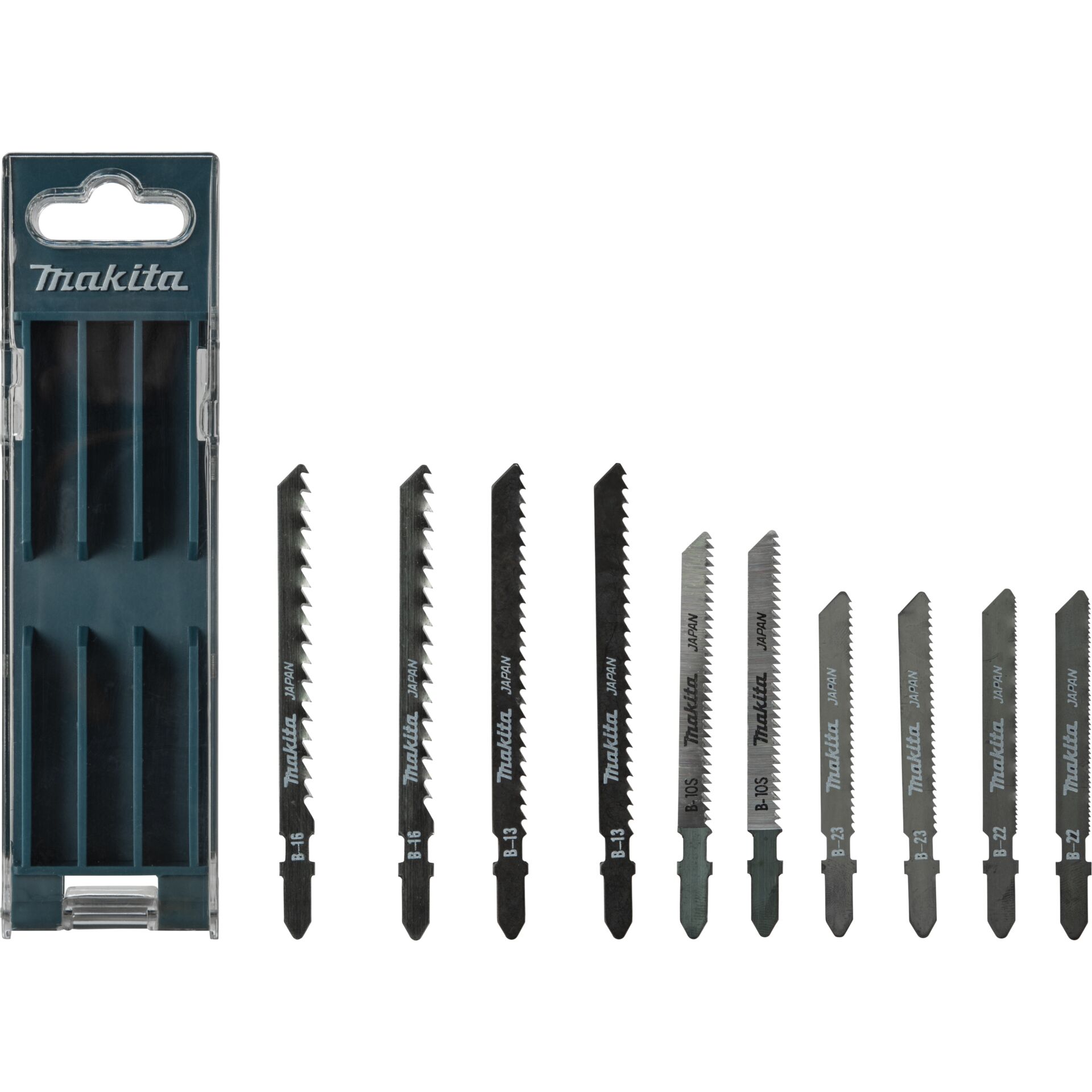 Makita B-44410 Jigsaw Bladesaw Assortment A