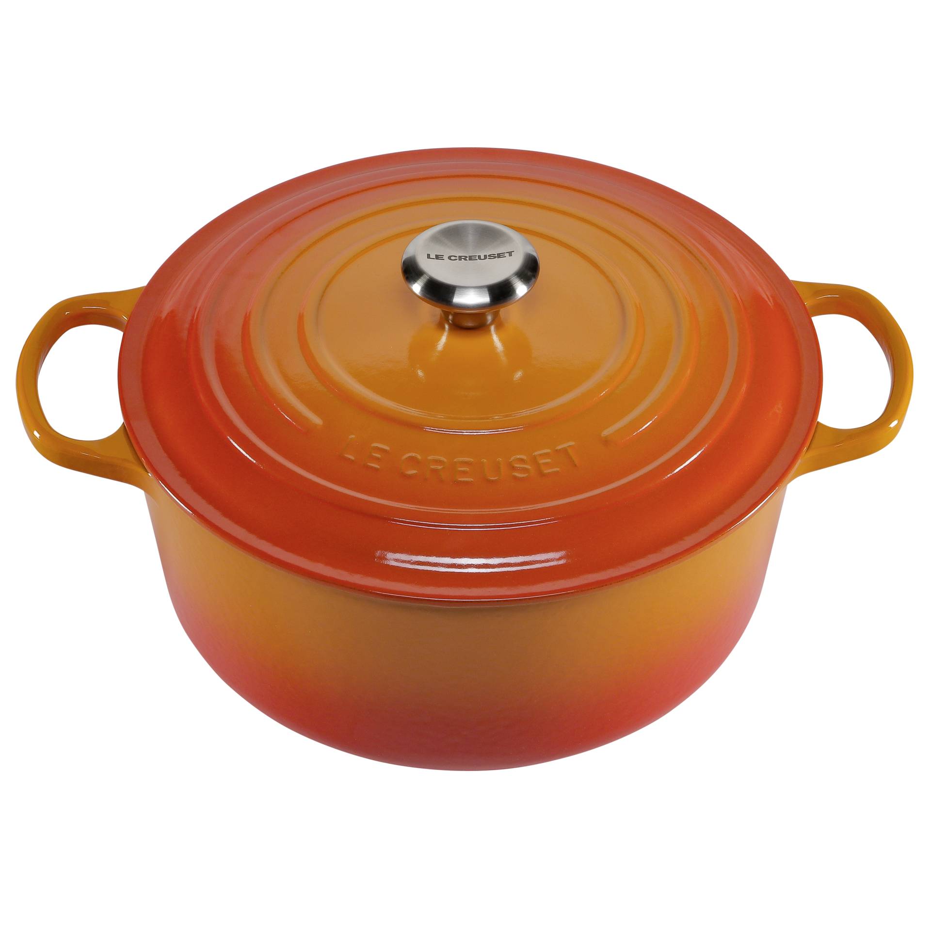 Le Creuset Signature Casserole round 28 cm volcanic