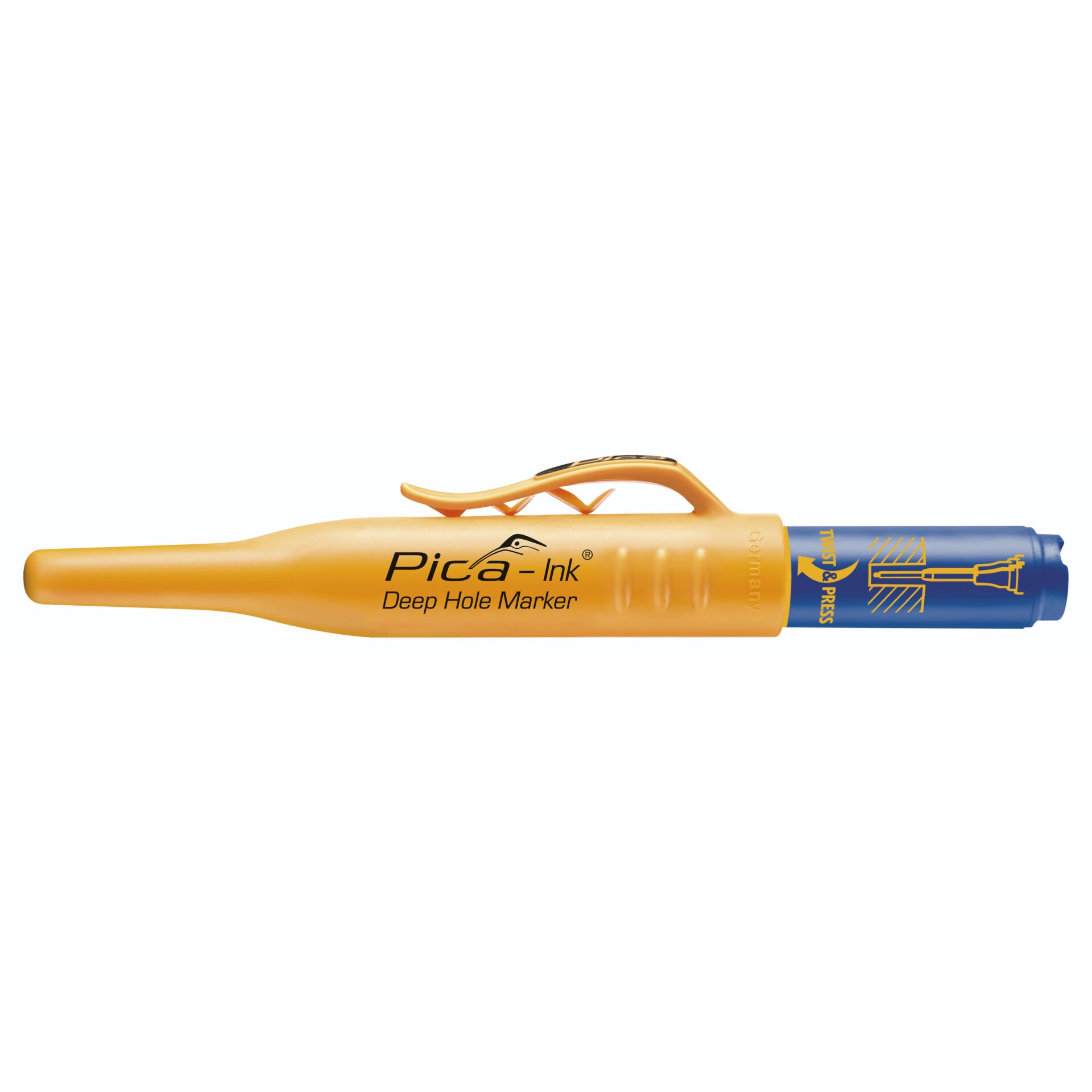 Pica INK Deep Hole Marker blue SB