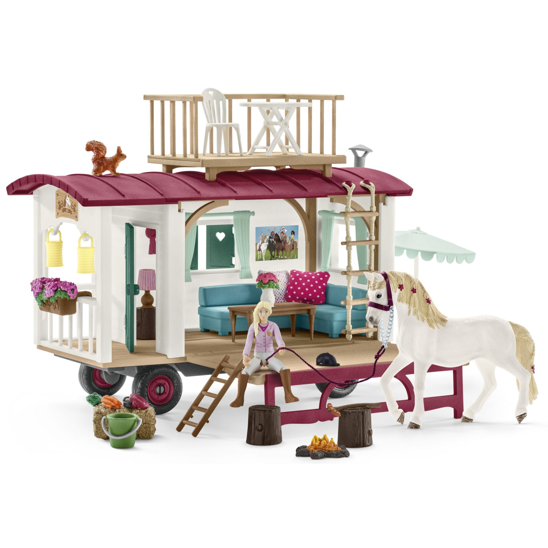 Schleich Horse Club 42593 Caravan
