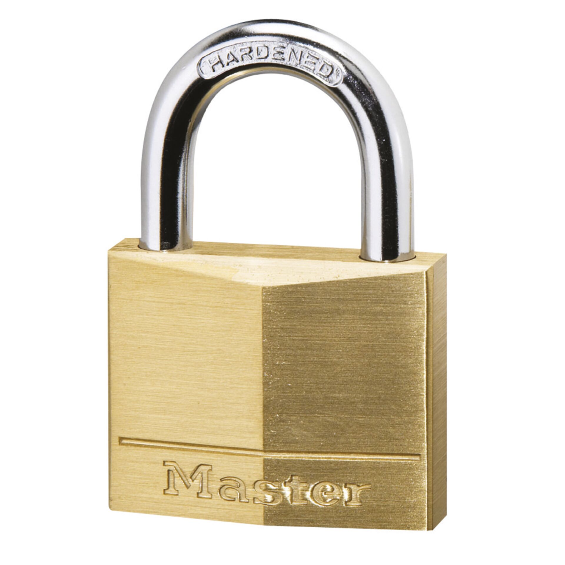 Master Lock Wide Solid Brass Padlock 22mm 140EURD