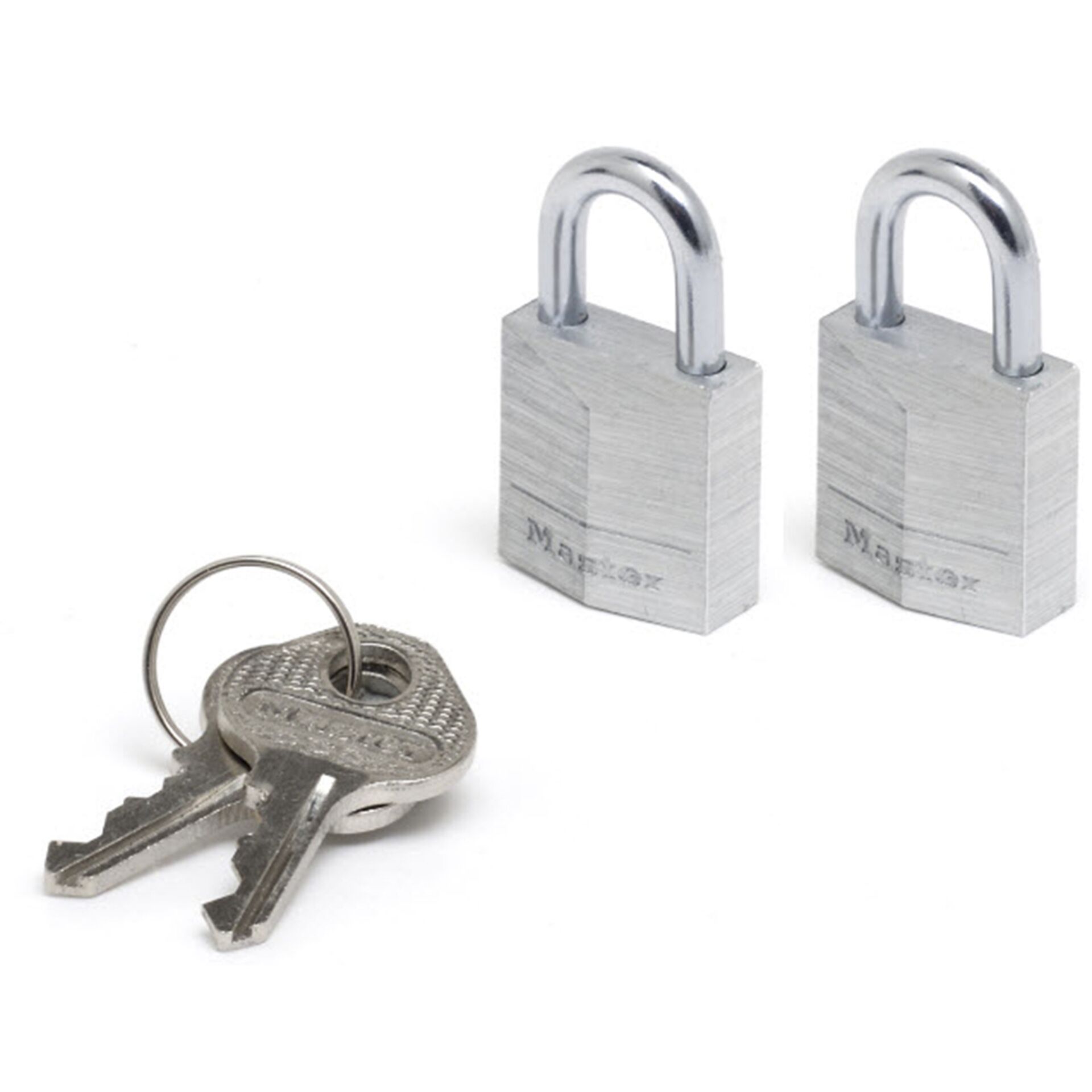 Master Lock 2 Padlocks 20mm 9120EURTCC