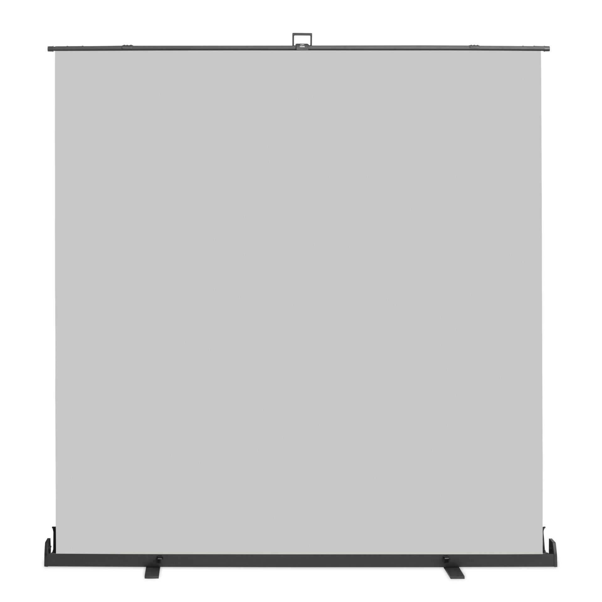 walimex pro Roll-up Panel Background 210x220cm grey