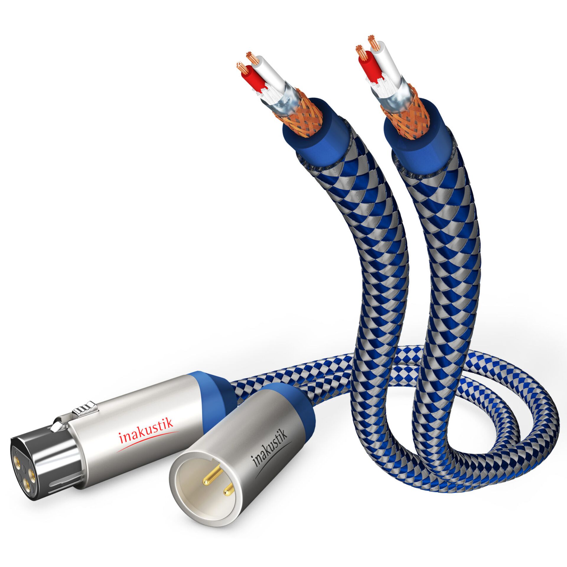 in-acustic Premium Audio Cable XLR - XLR 0,75m 00405007