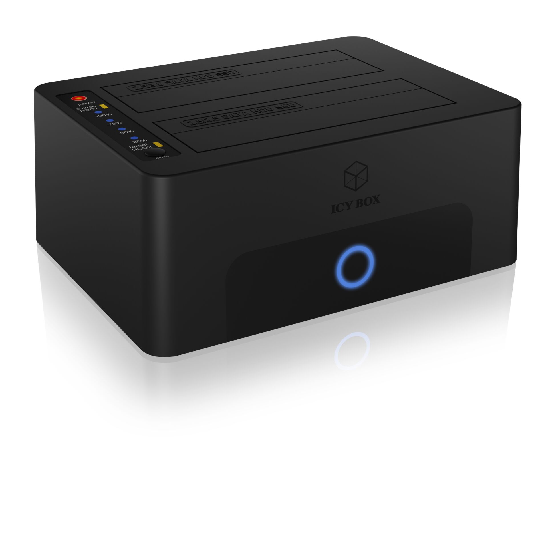 ICY BOX IB-1232CL-U3 HDD Docking Station