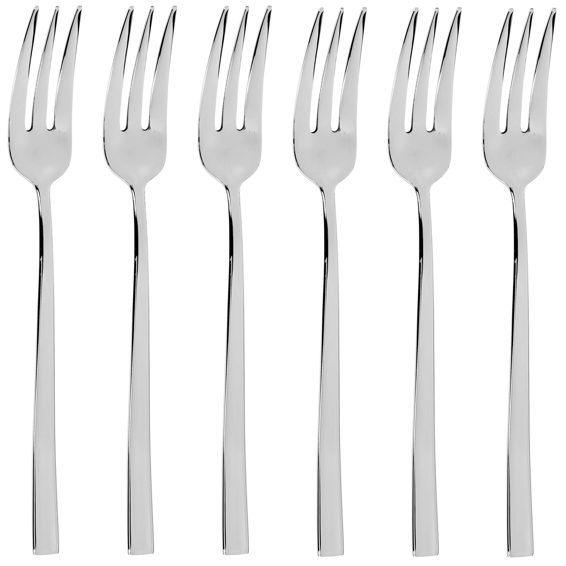 Sambonet Rock 6 pcs. Cake Fork Set