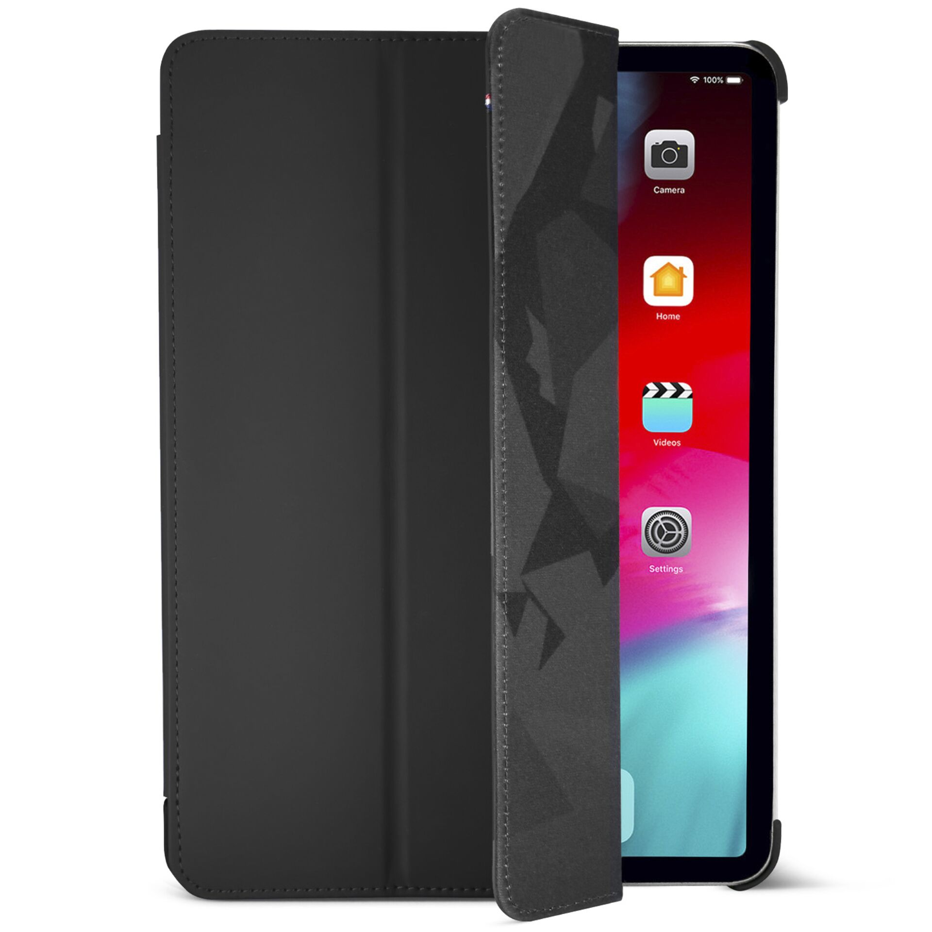 Decoded Silicone Slim Cover 11 iPad Pro Gen1-4/Air 4+5 Charcoal