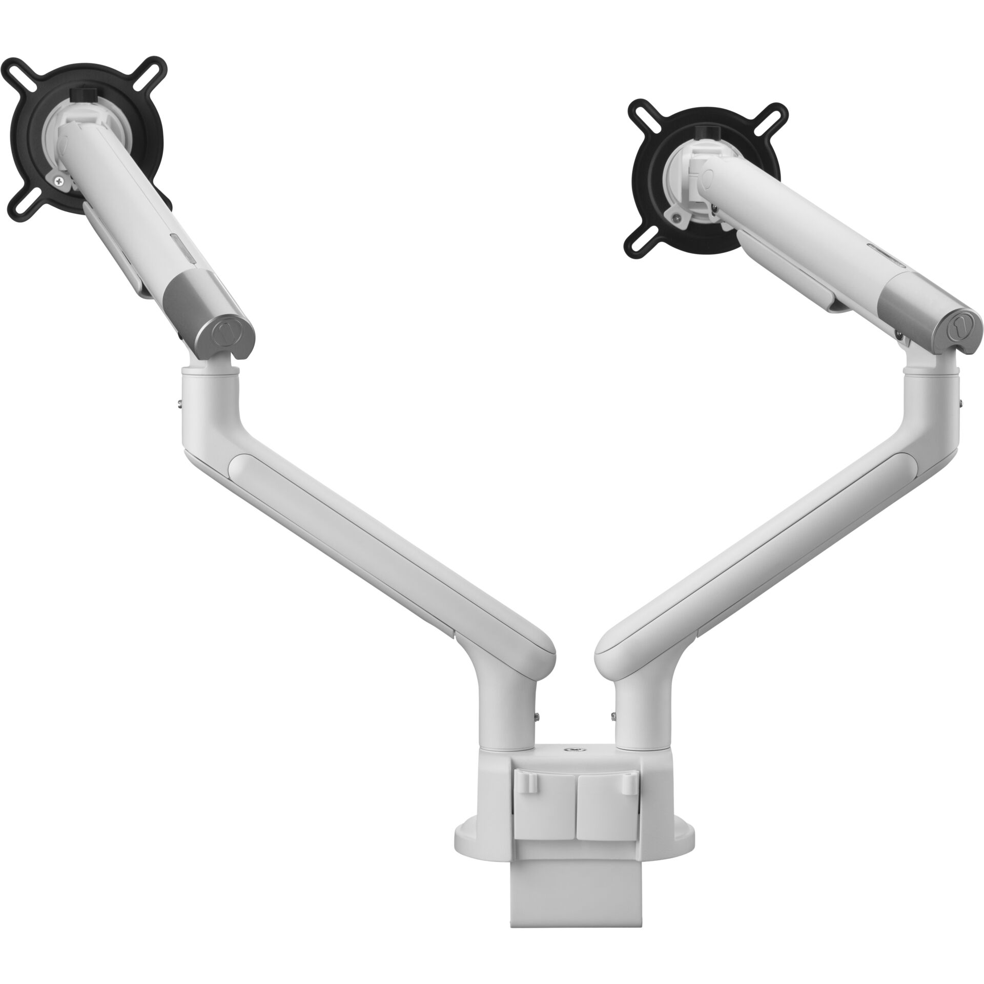 One for All Monitor Mount Design Dual White DM 7220