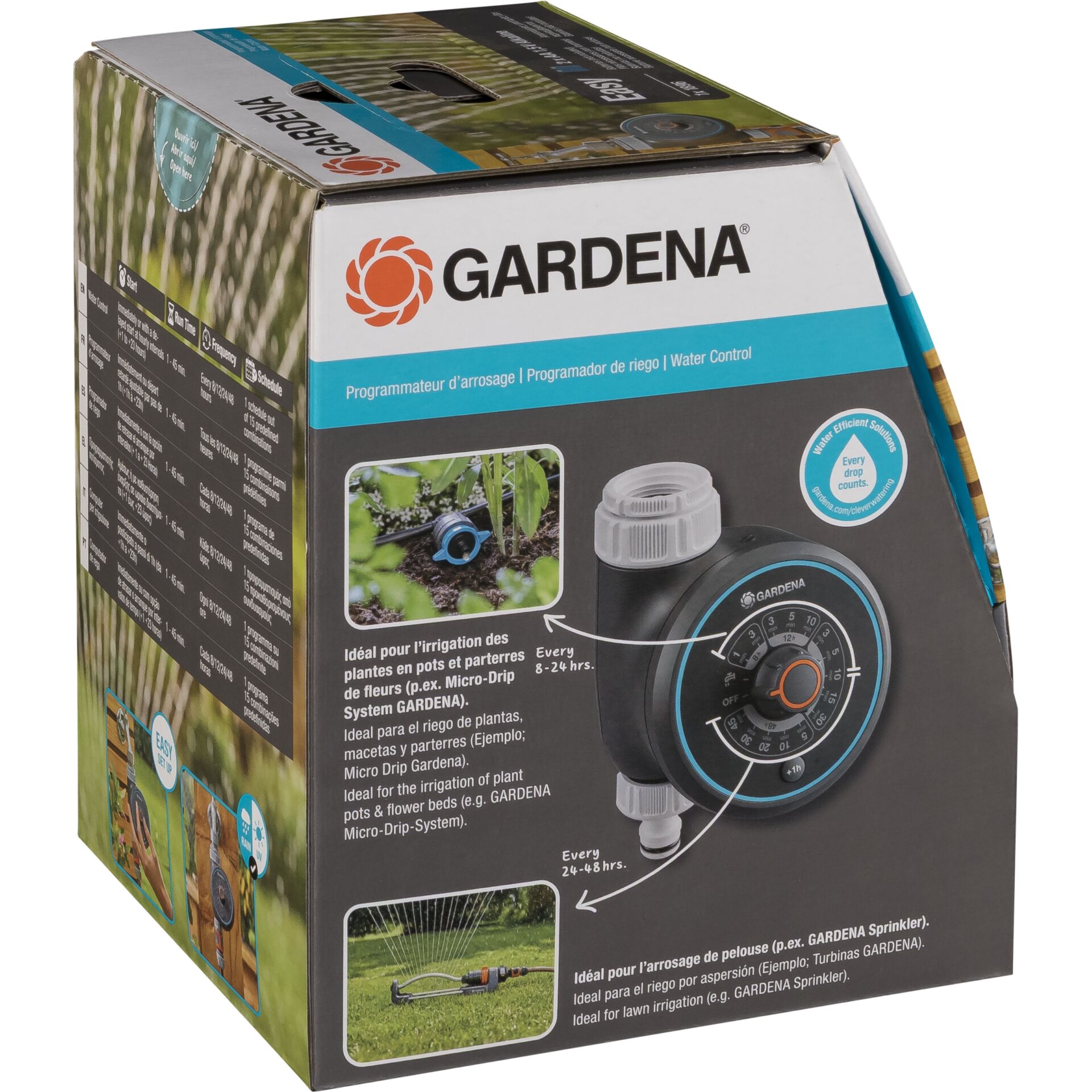 Gardena Water Control Easy