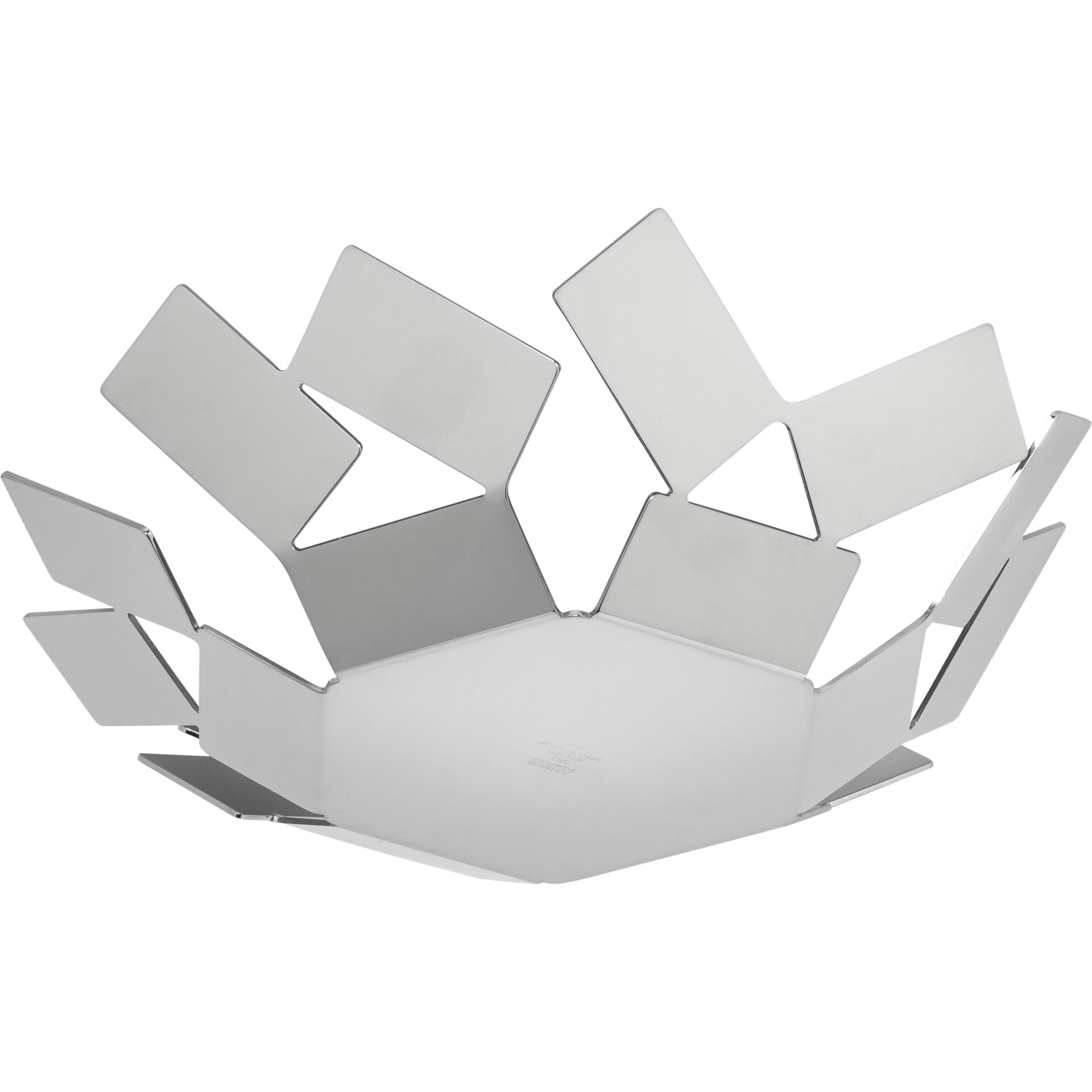 Alessi MT01 La Stanza dello Scirocco Basket stainless steel