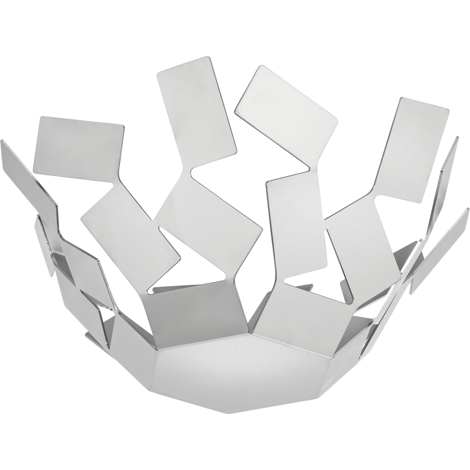Alessi MT02 La Stanza dello Scirocco Basket stainless steel