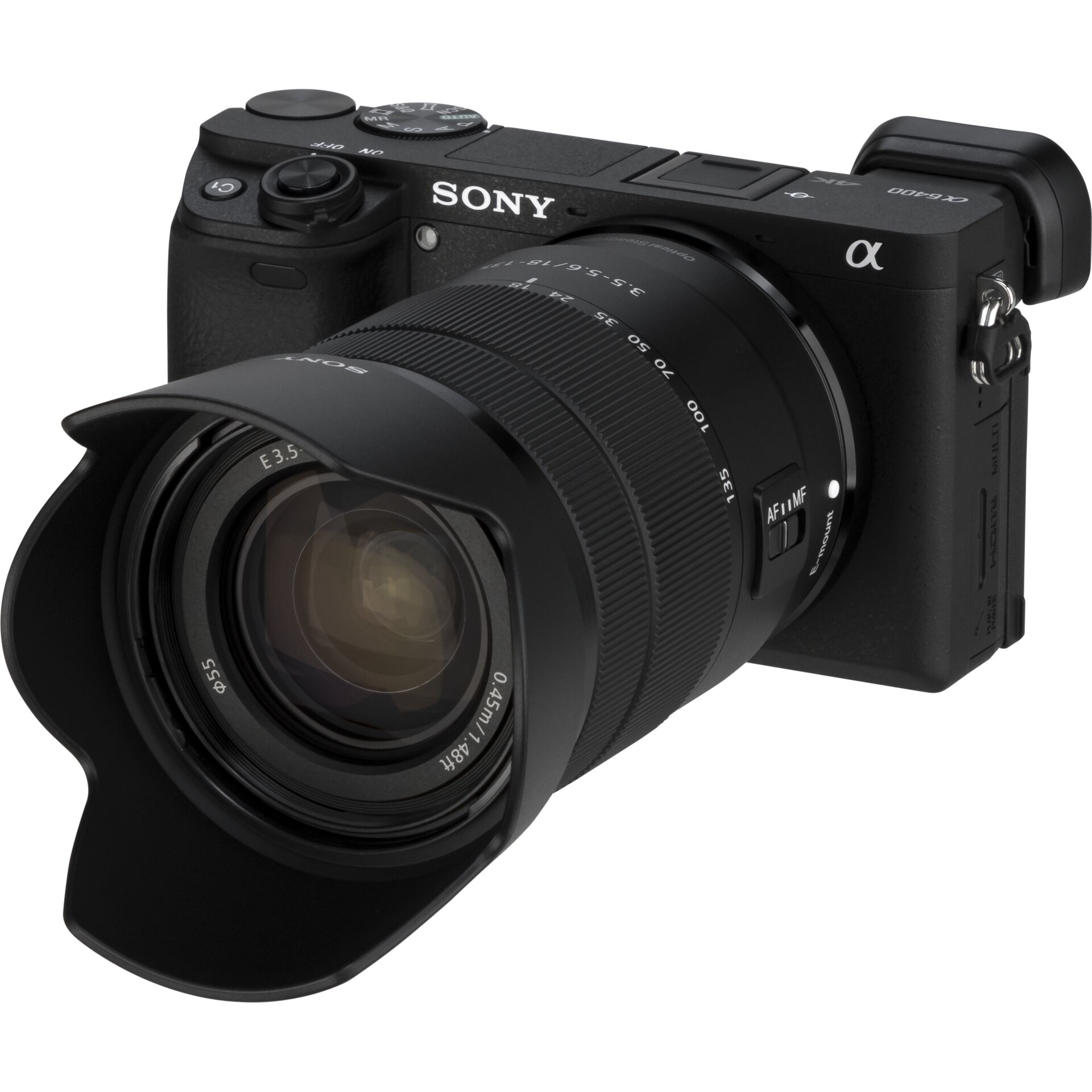 Sony Alpha 6400 AM Kit + SEL 18-135