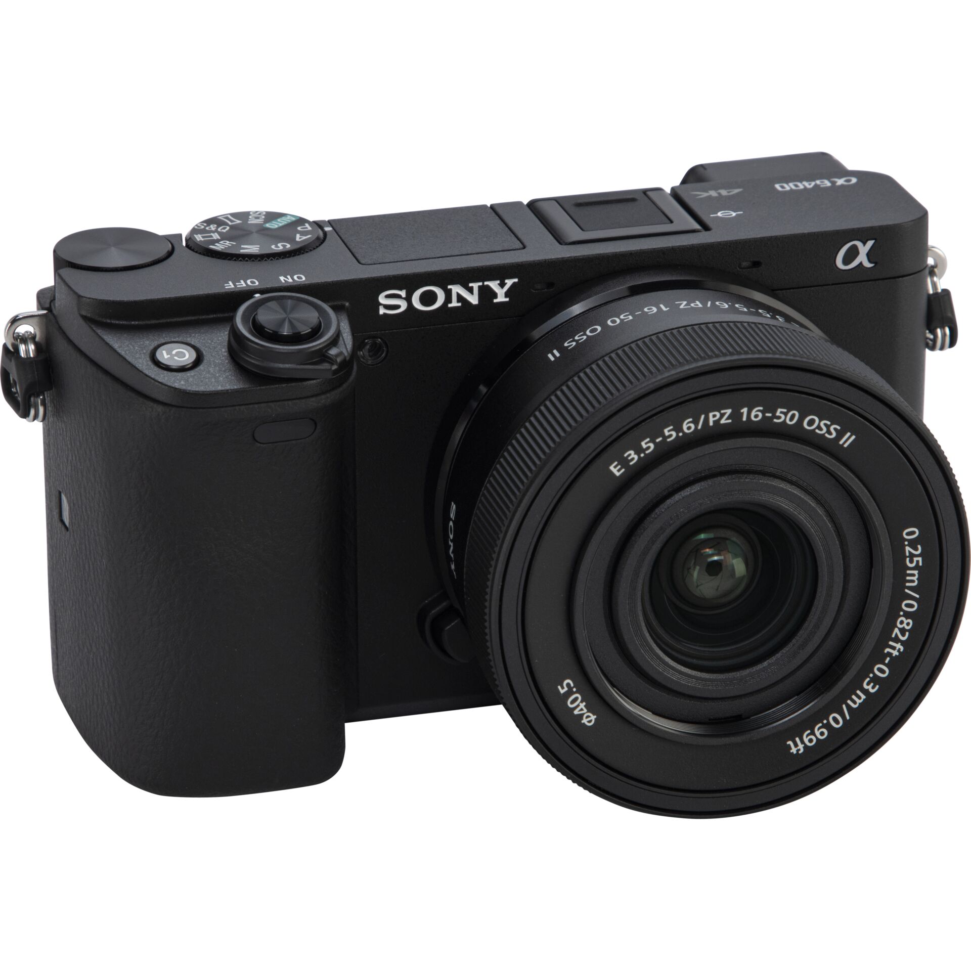 Sony Alpha 6400 Kit + SEL 16-50 II