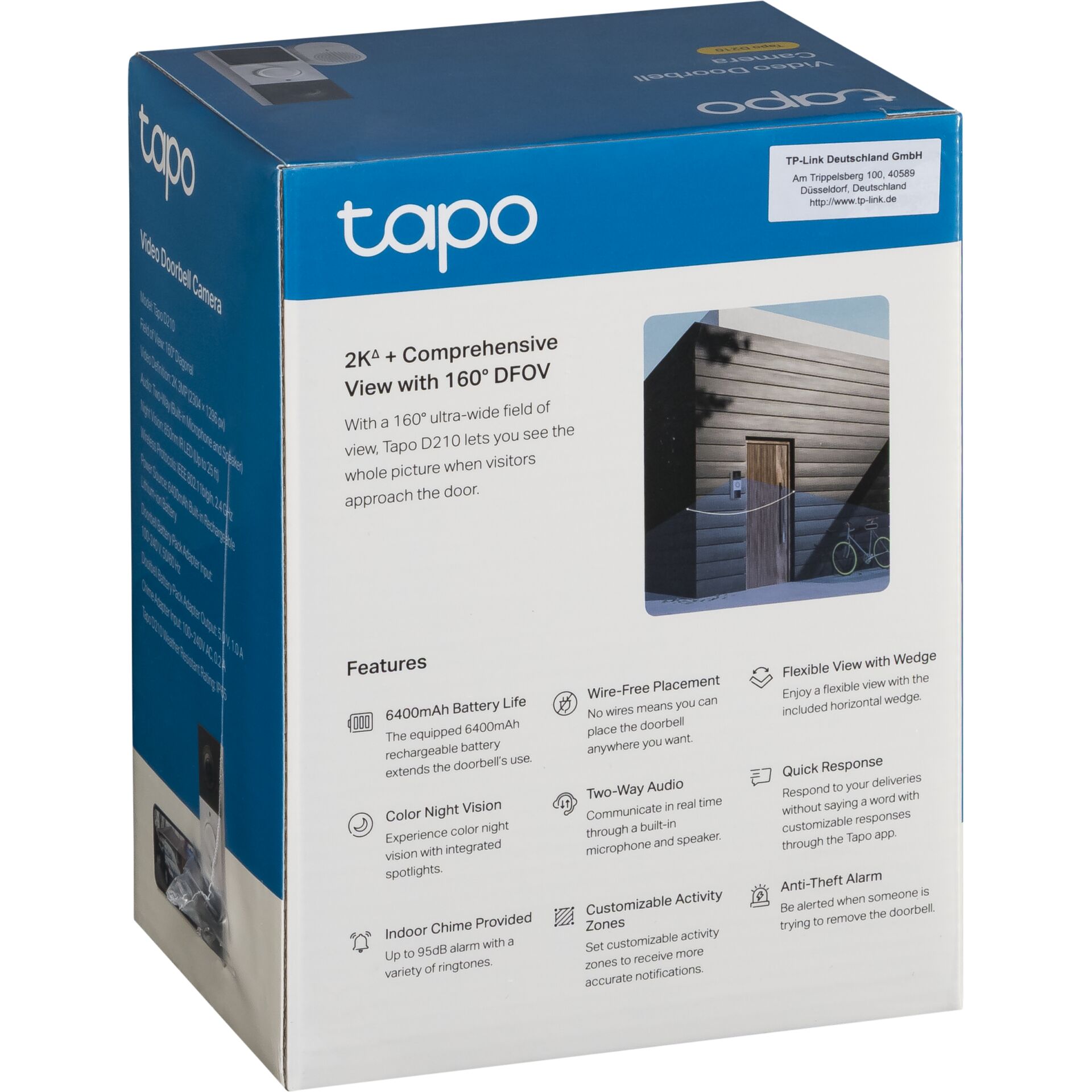 Tapo D210 Video Camera