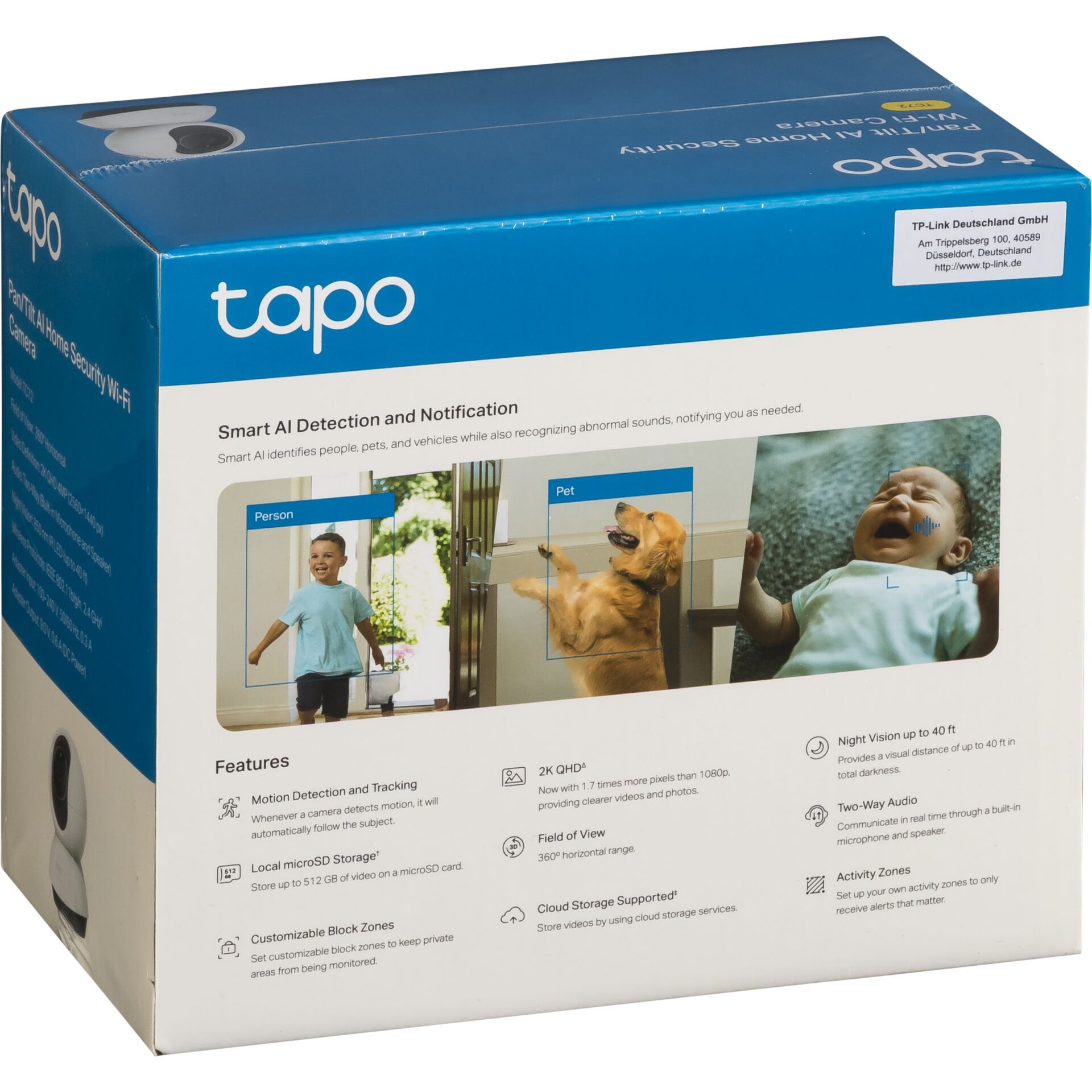 Tapo TC72 Camera
