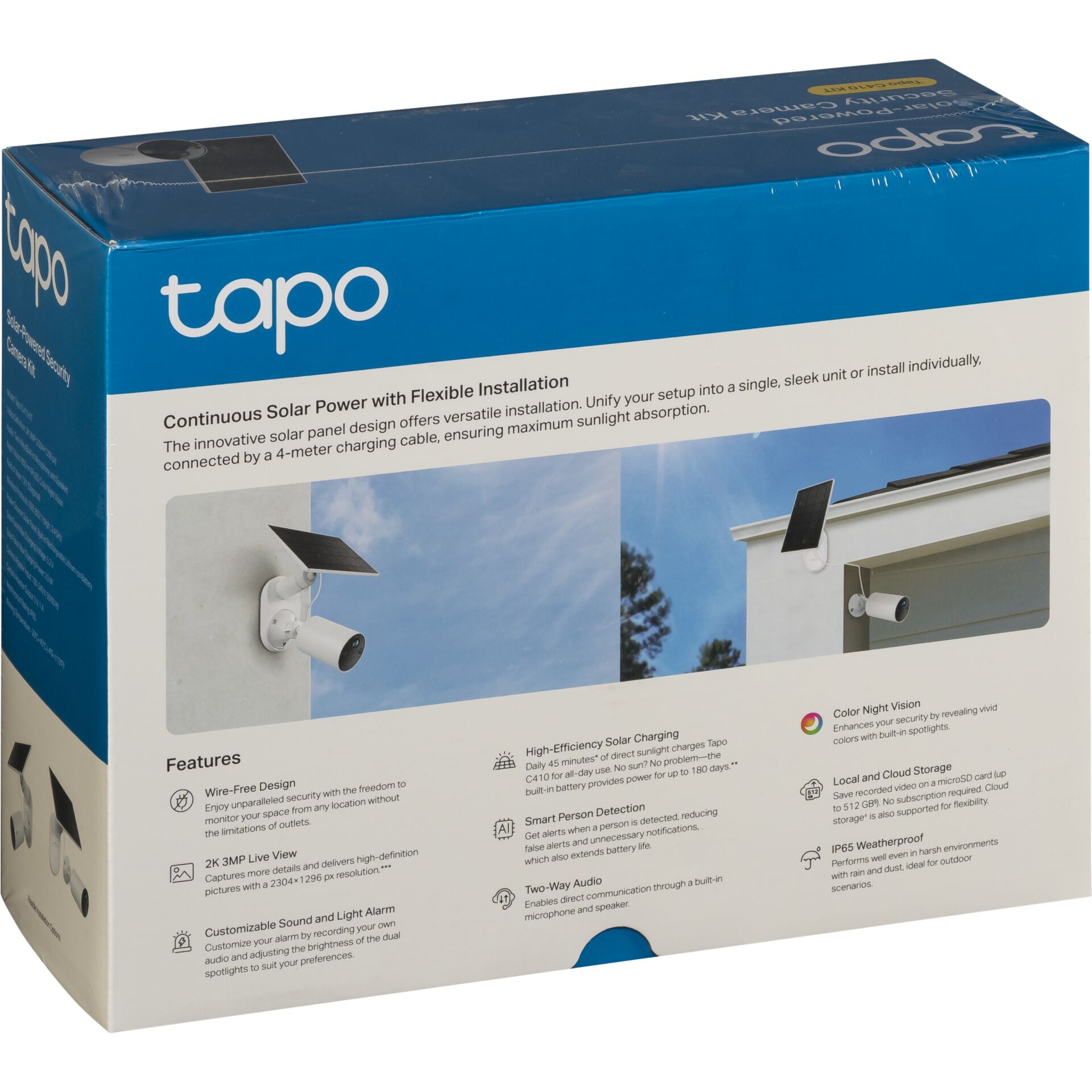 Tapo C410 Kit Camera