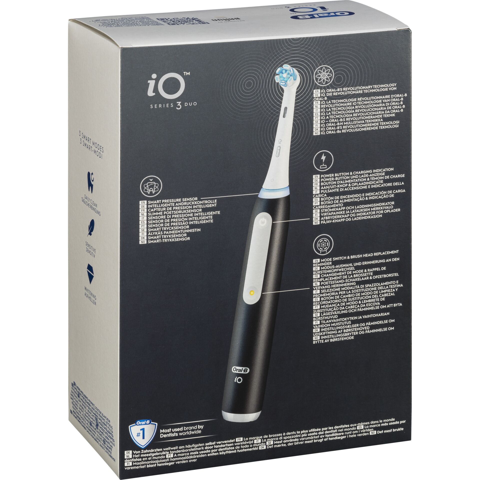 Oral-B iO Series 3 Matt lack/ Blush Pink with 2.Handstück