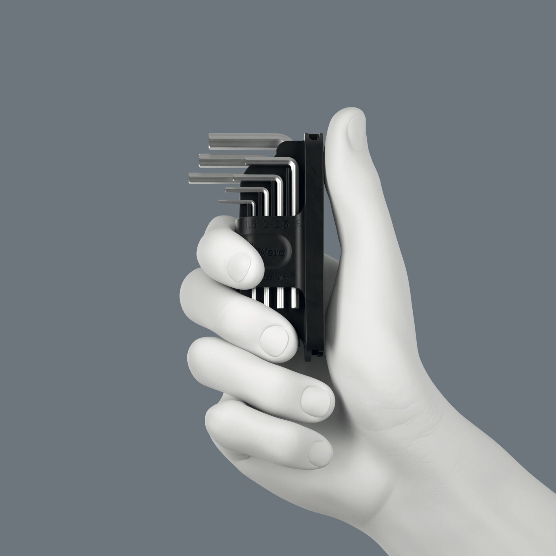 Wera Tool-Check Modular Hex Key Set 1