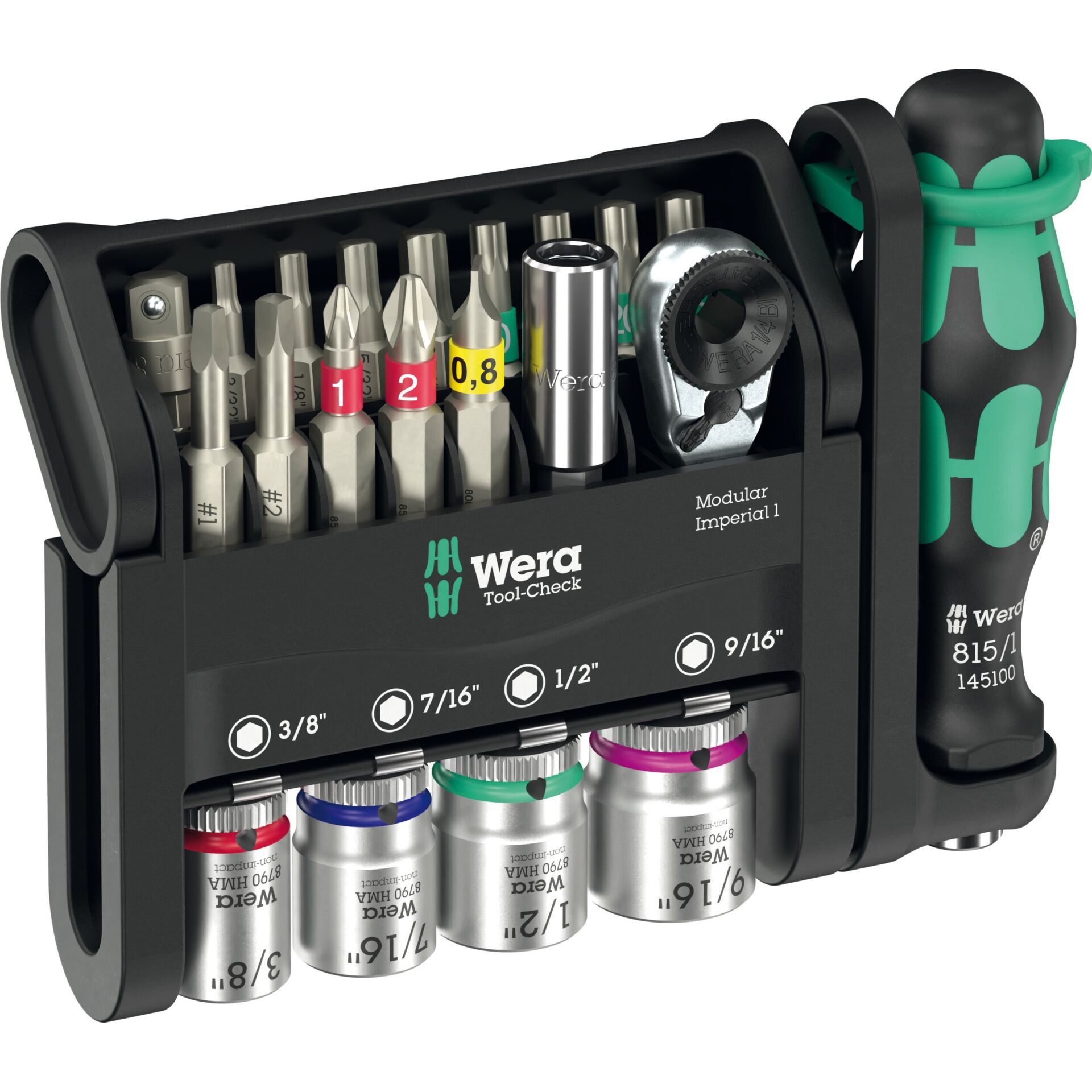 Wera Tool-Check Modular Set Imperial 1