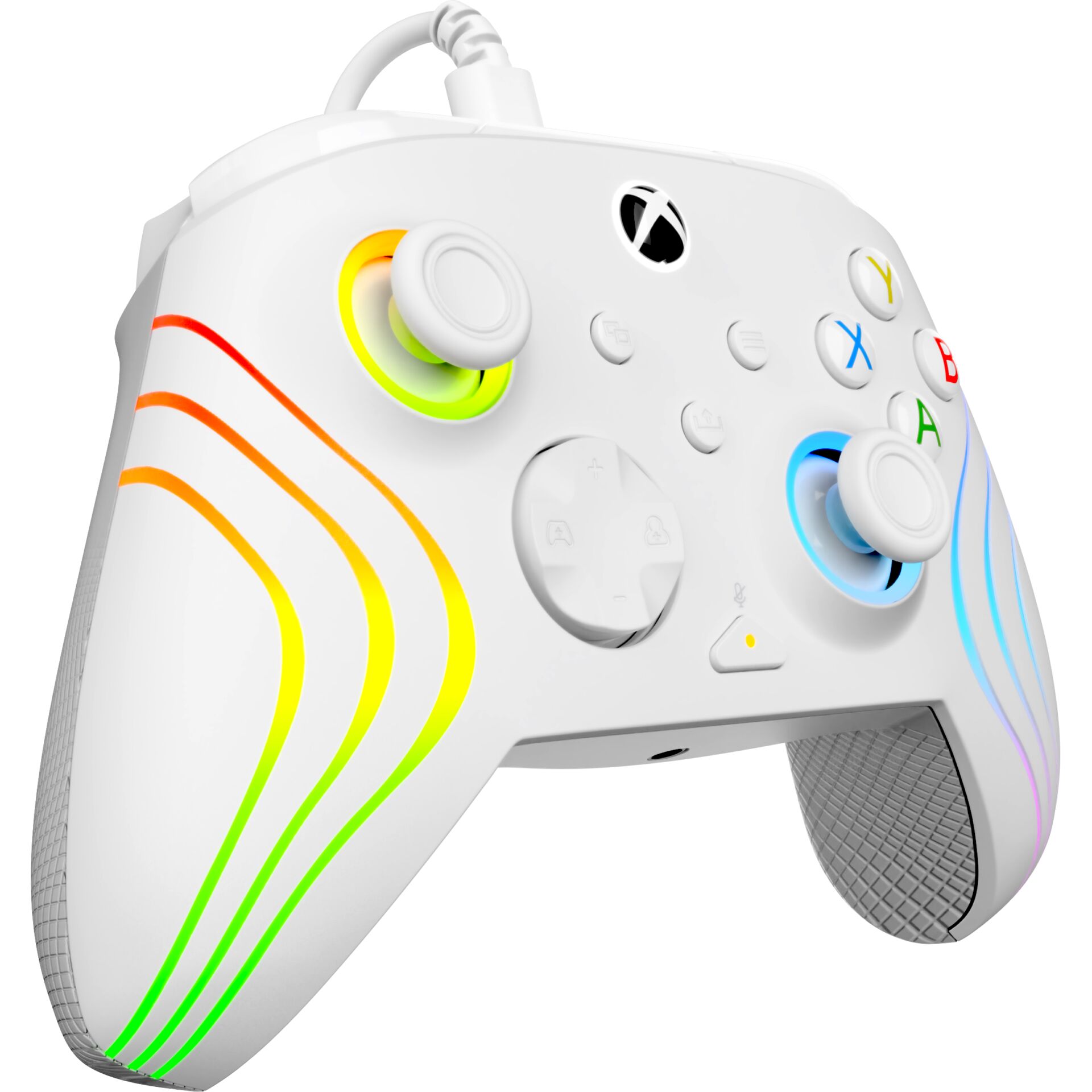 Turtle Beach Afterglow Wave Wire XB White