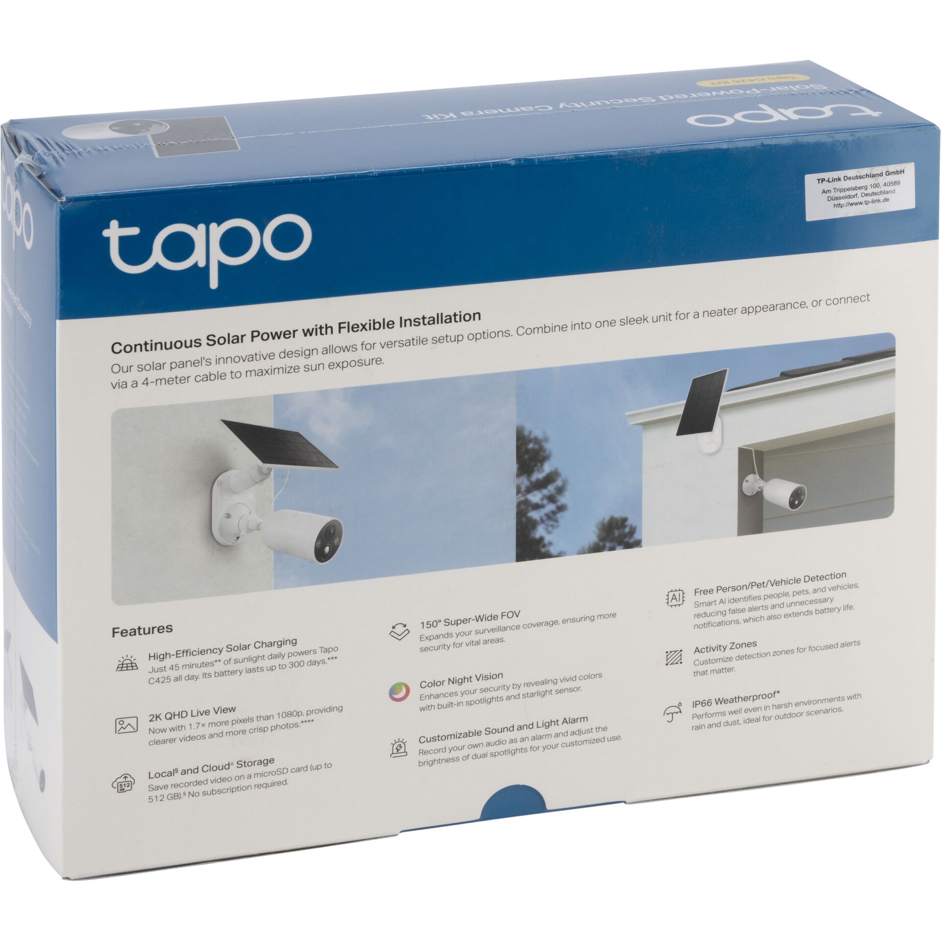 Tapo C425 Kit