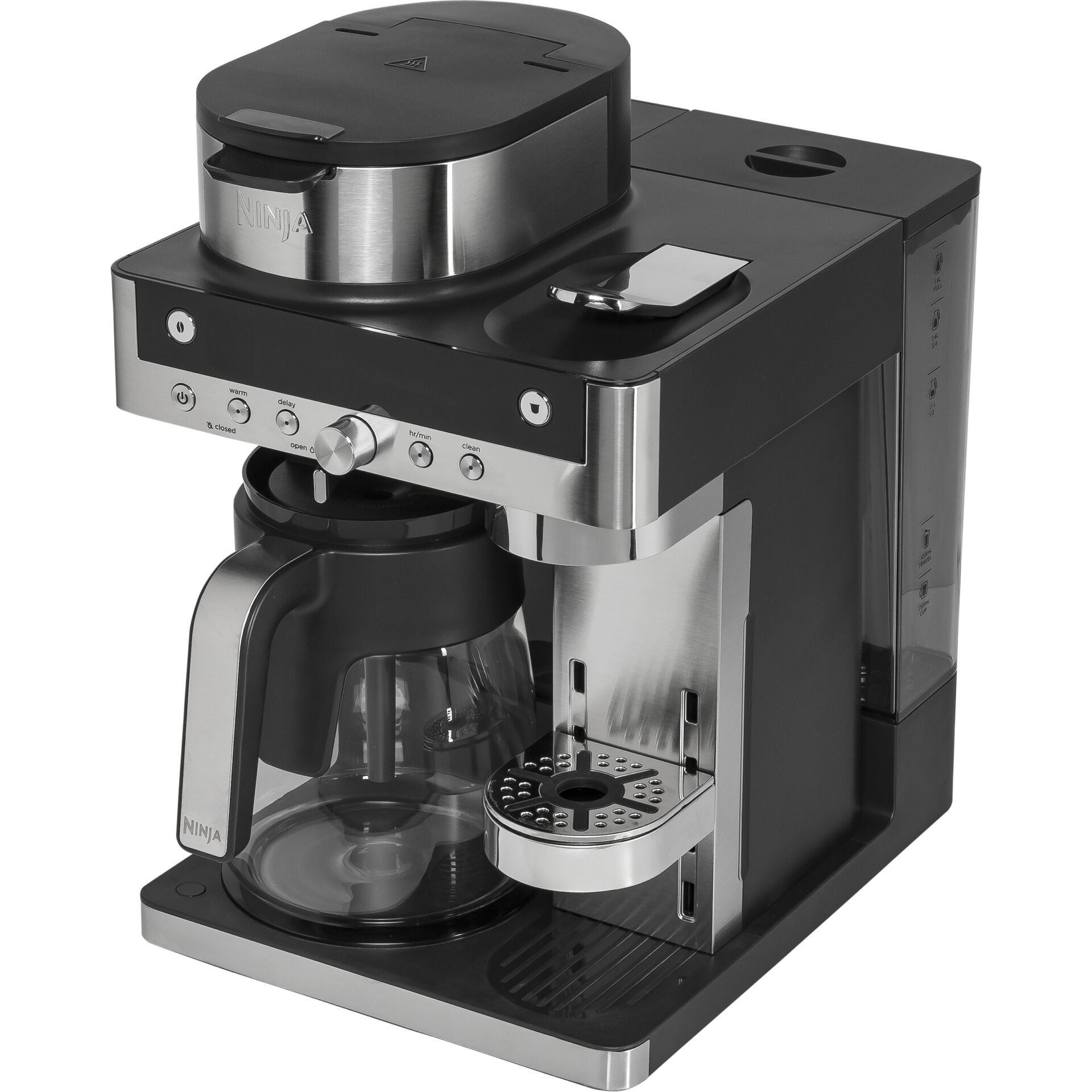Ninja CFN802EU Prestige DualBrew Coffee Machine
