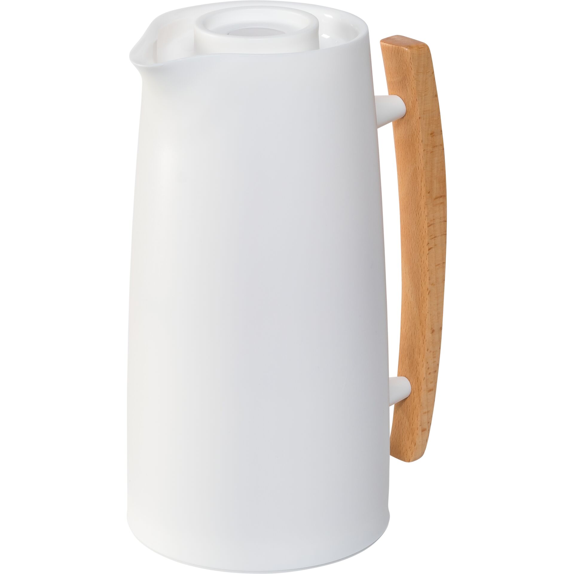 Guzzini RIVIERA'63 Insulated Jug 1 Liter white