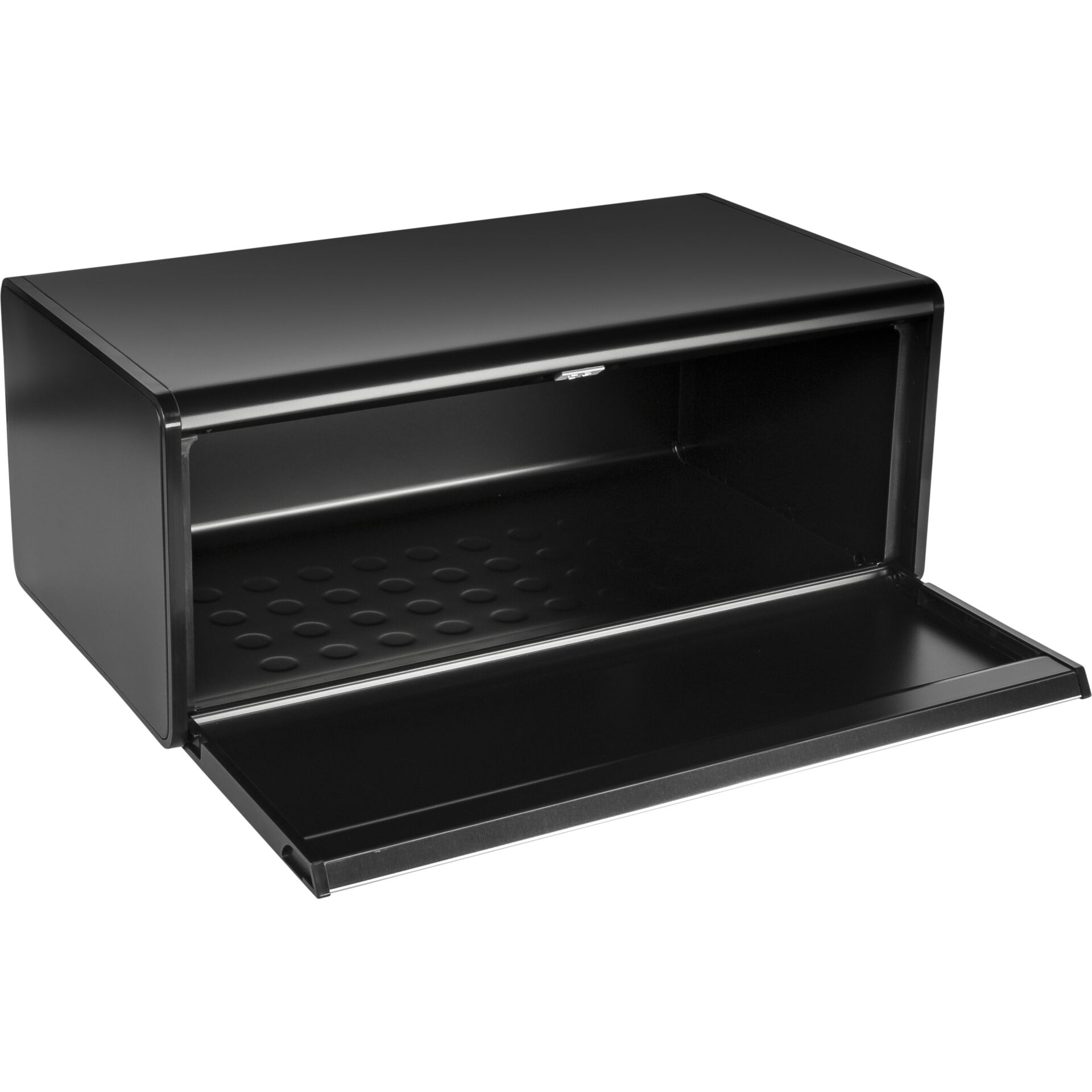 Brabantia Fall Front Bread Bin Square Front matt black