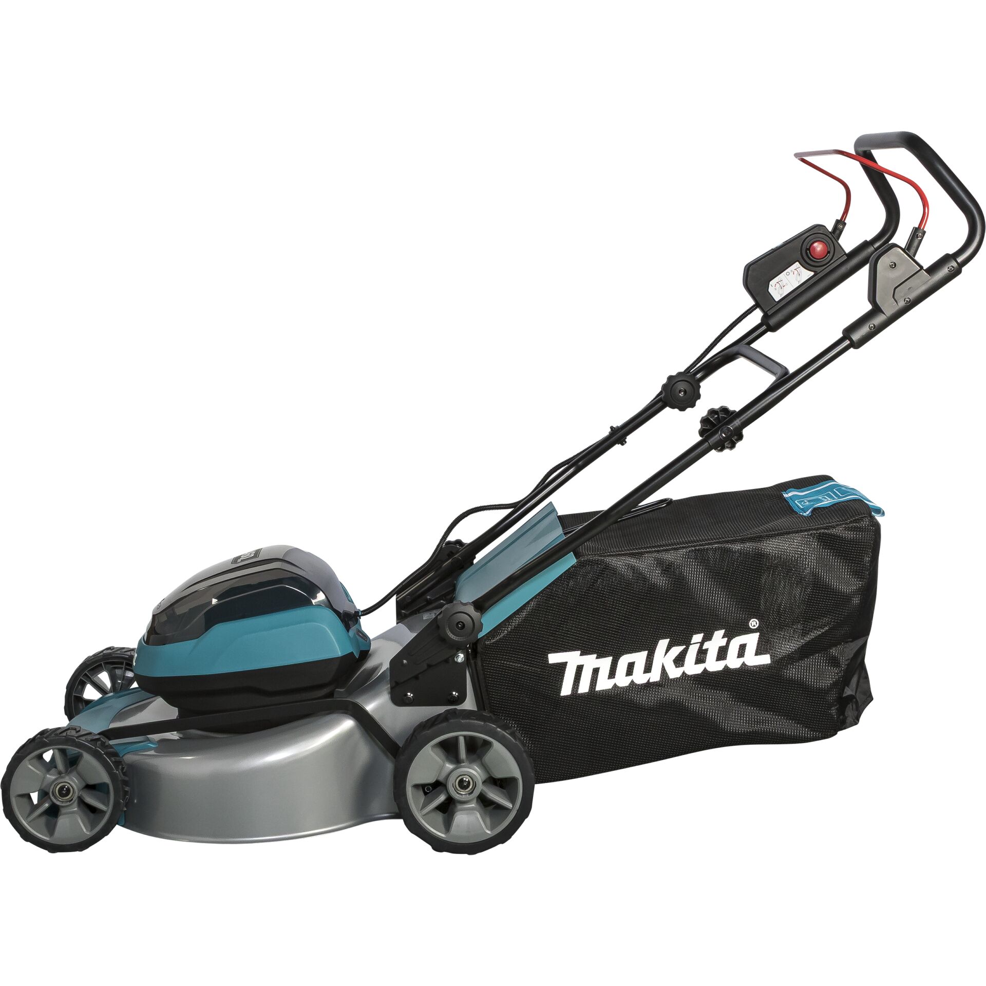 Makita DLM466PT2 Cordless Lawn Mower 2x18V