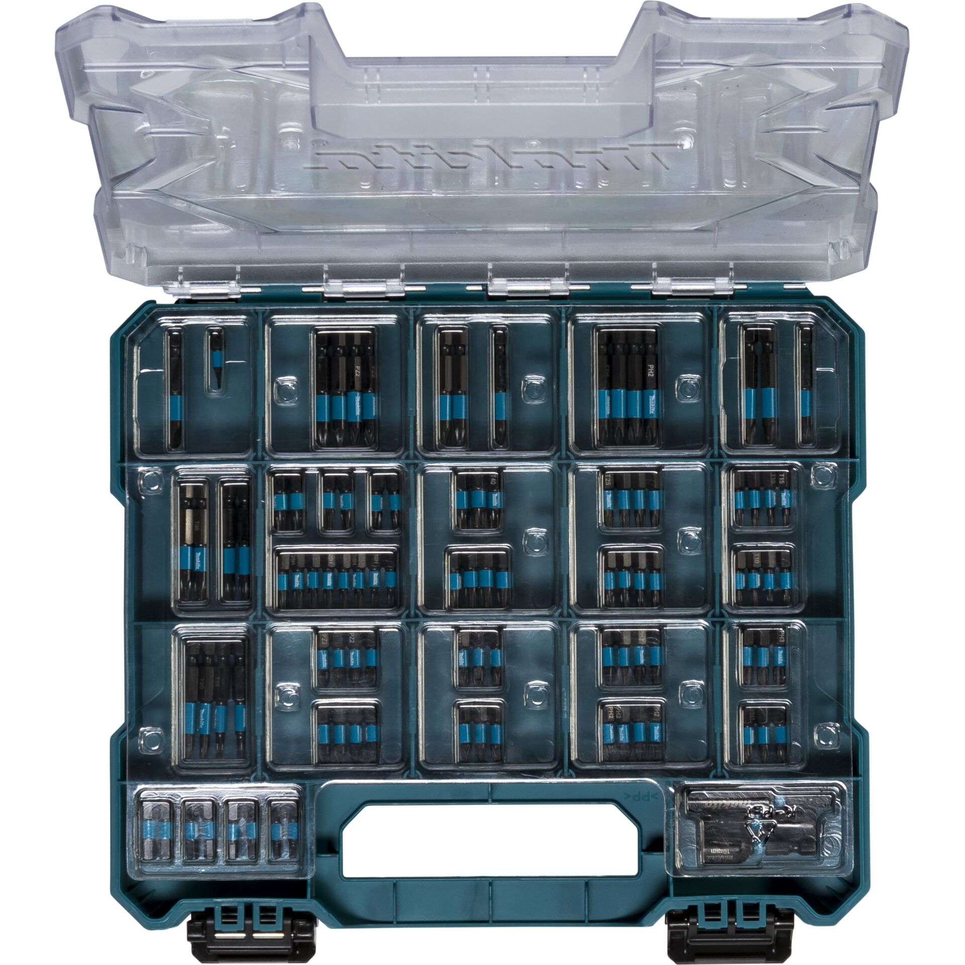 Makita E-24826 Impact Black Bit-Set 100pcs