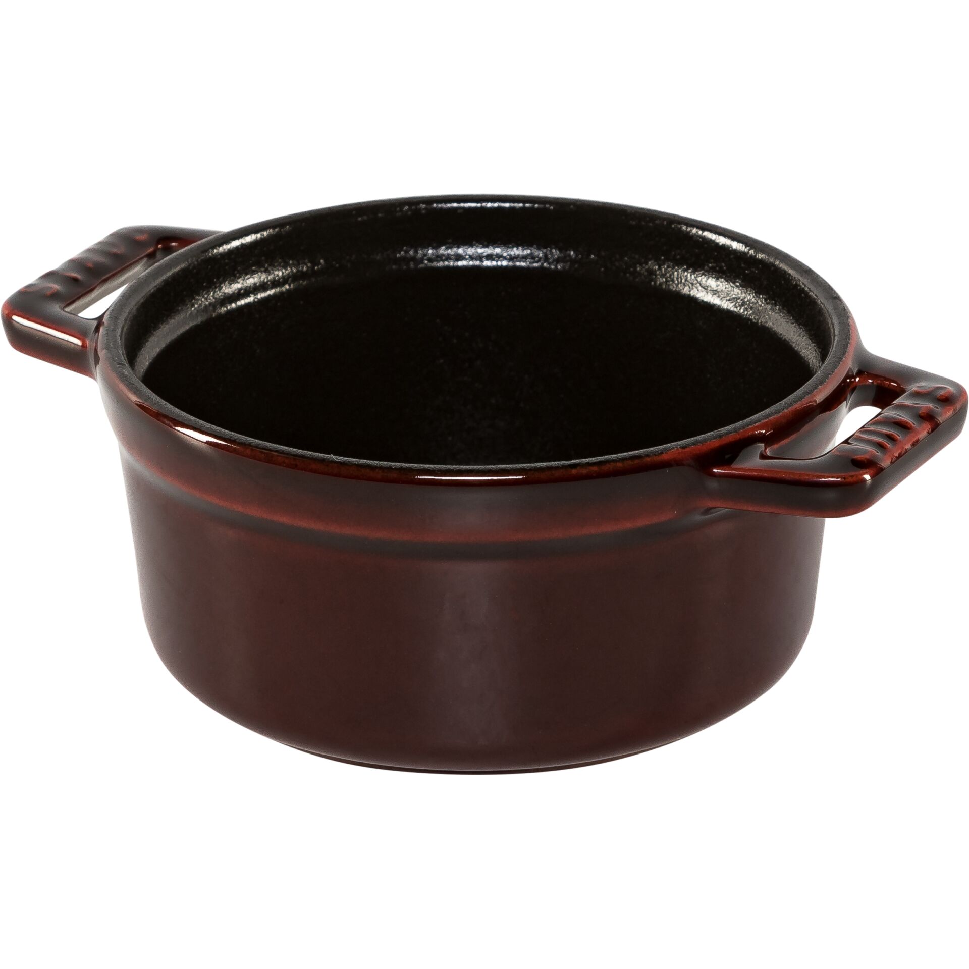 Staub Mini Cocotte 10cm round, Grenadine, Cast Iron