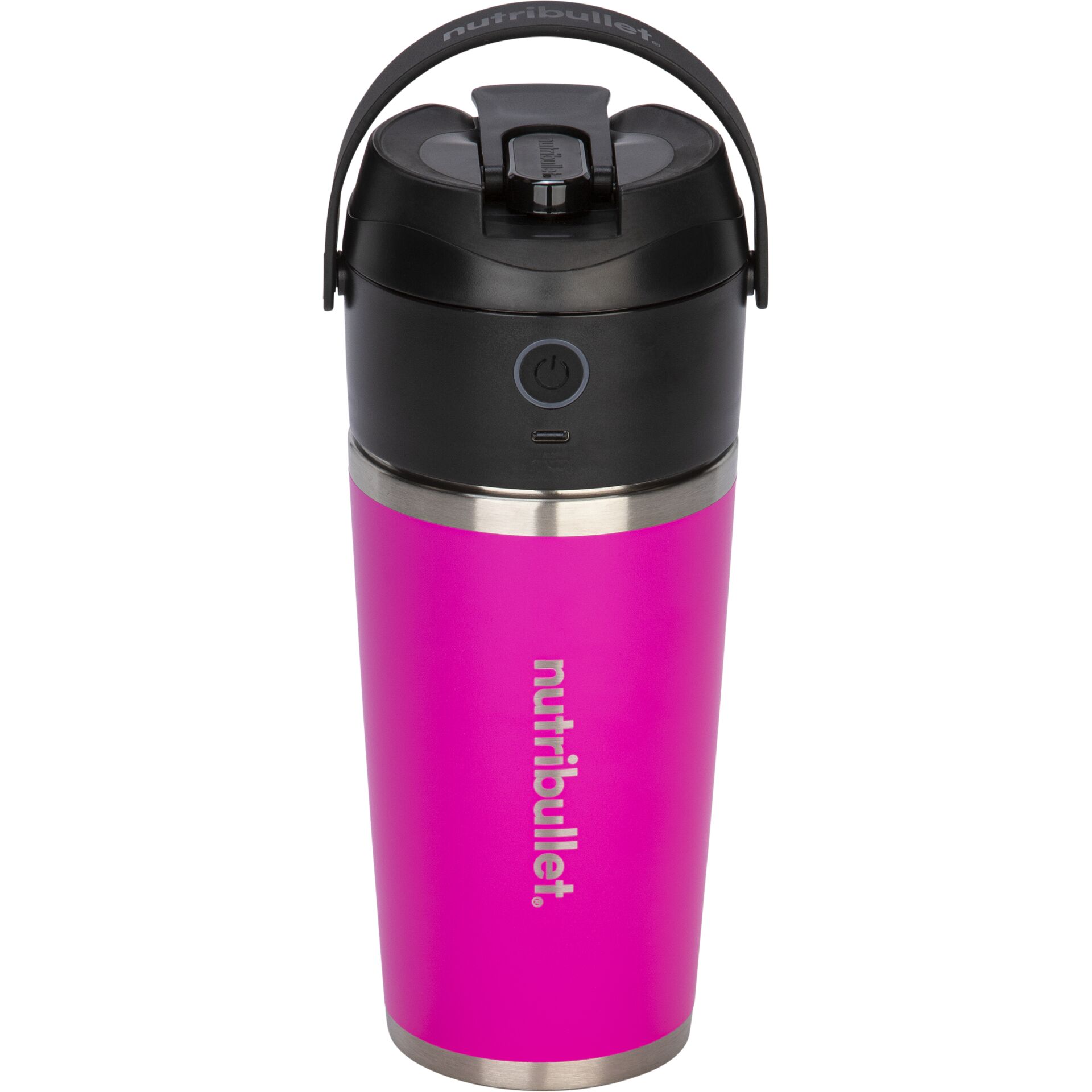 nutribullet Flip NBP016MA Table Blender magenta