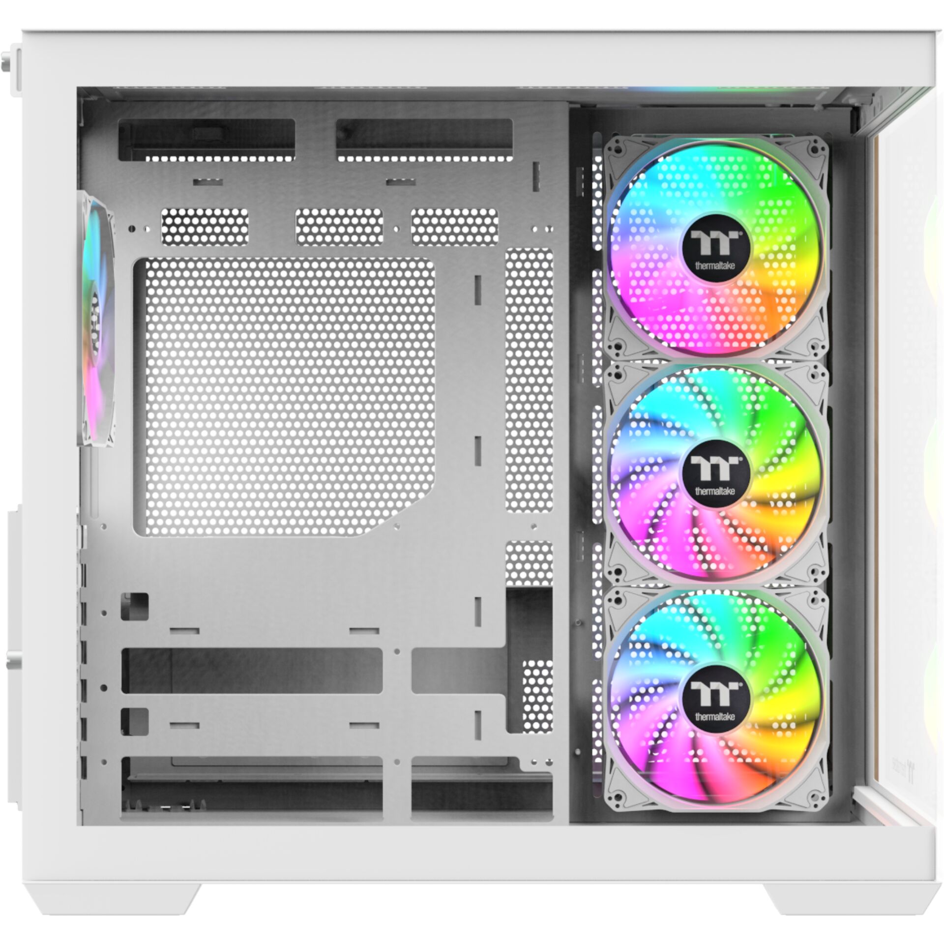 Thermaltake View 380 WS ARGB Snow White