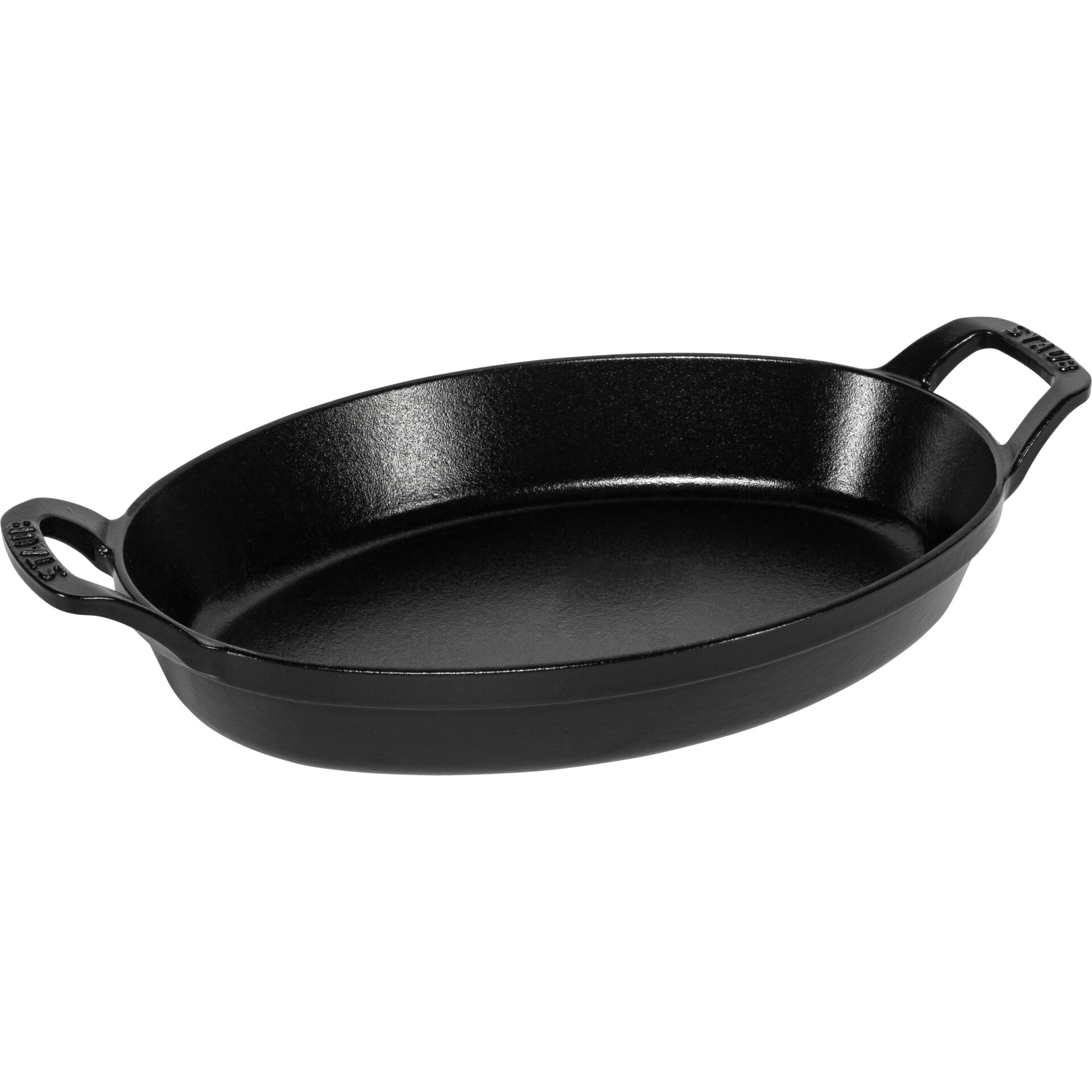 Staub Specialities Casserole Cast Iron, black 28 cm oval