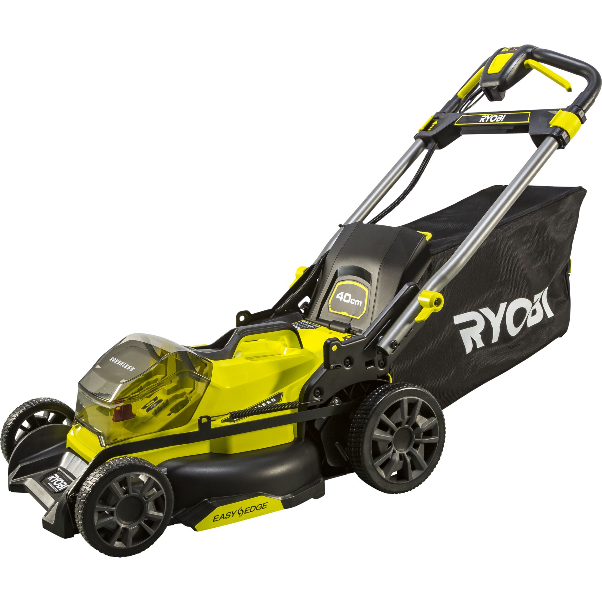 Ryobi RY18LMX40C 18V cordless lawn mower