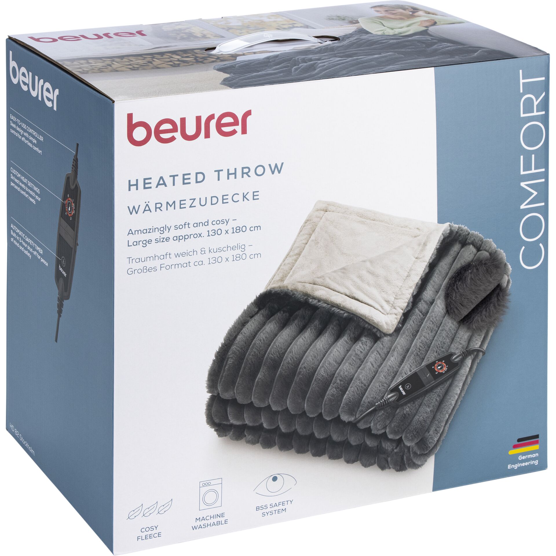 Beurer HD 82 Stockholm