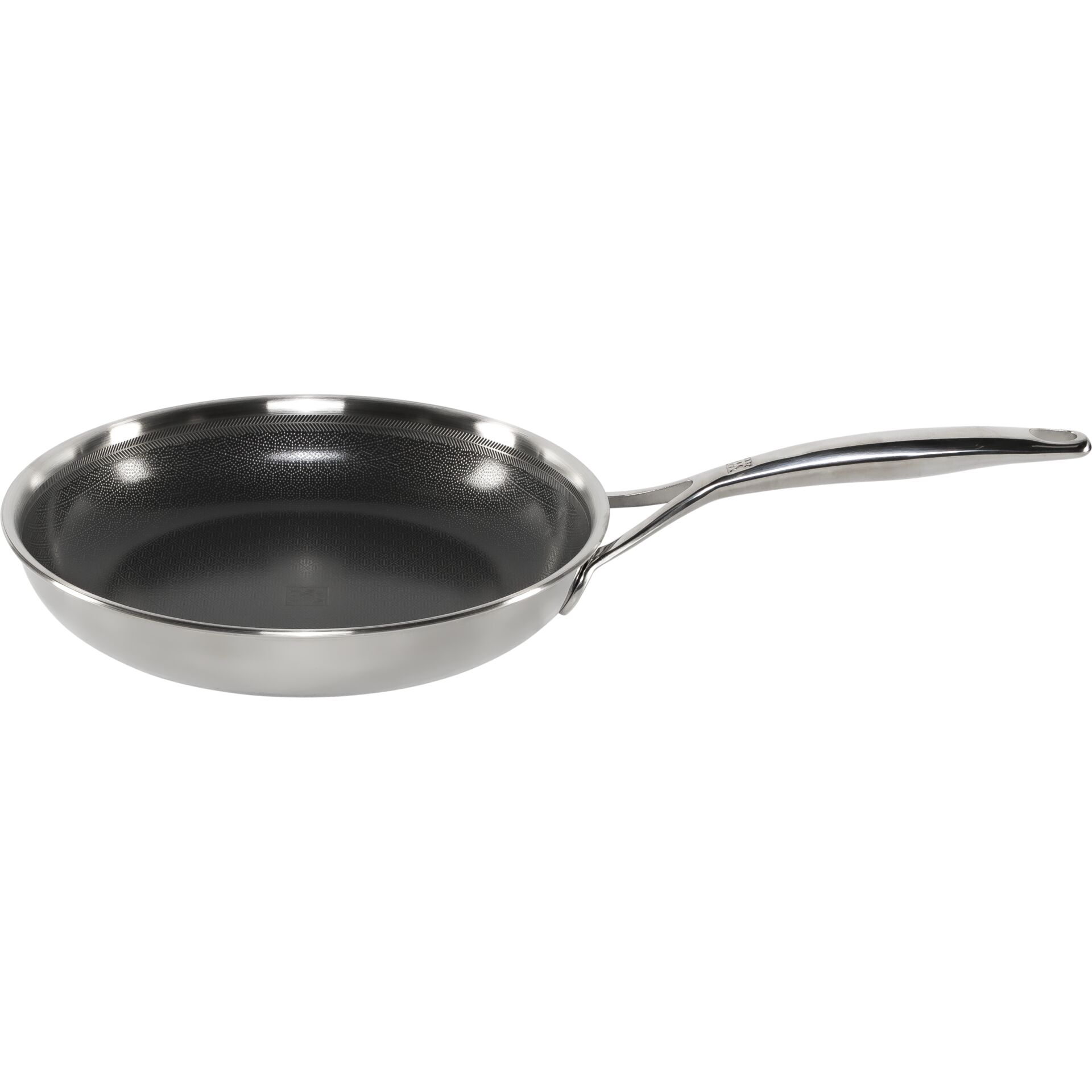 Zwilling Peak Frying Pan with Lid 26 cm, 18/10 Stainless Steel
